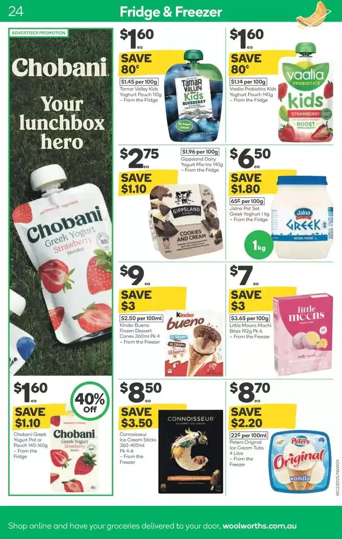 Weekly Specials - 22/01 - Catalogue valid from 22 January to 28 January 2025 - page 24