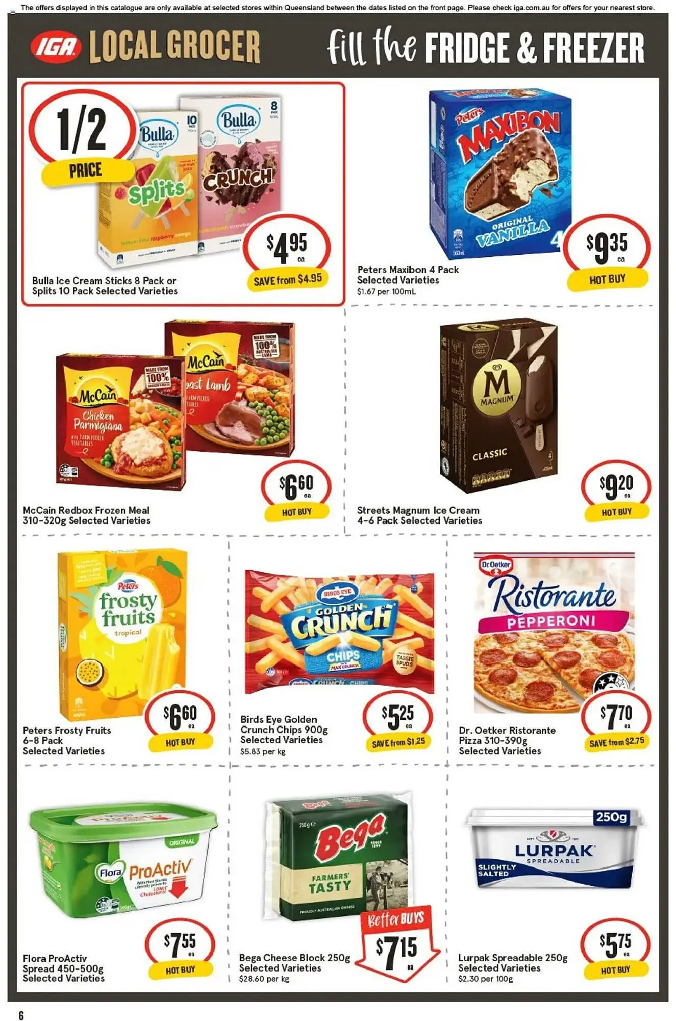 IGA catalogue - Catalogue valid from 1 October to 7 October 2025 - page 6
