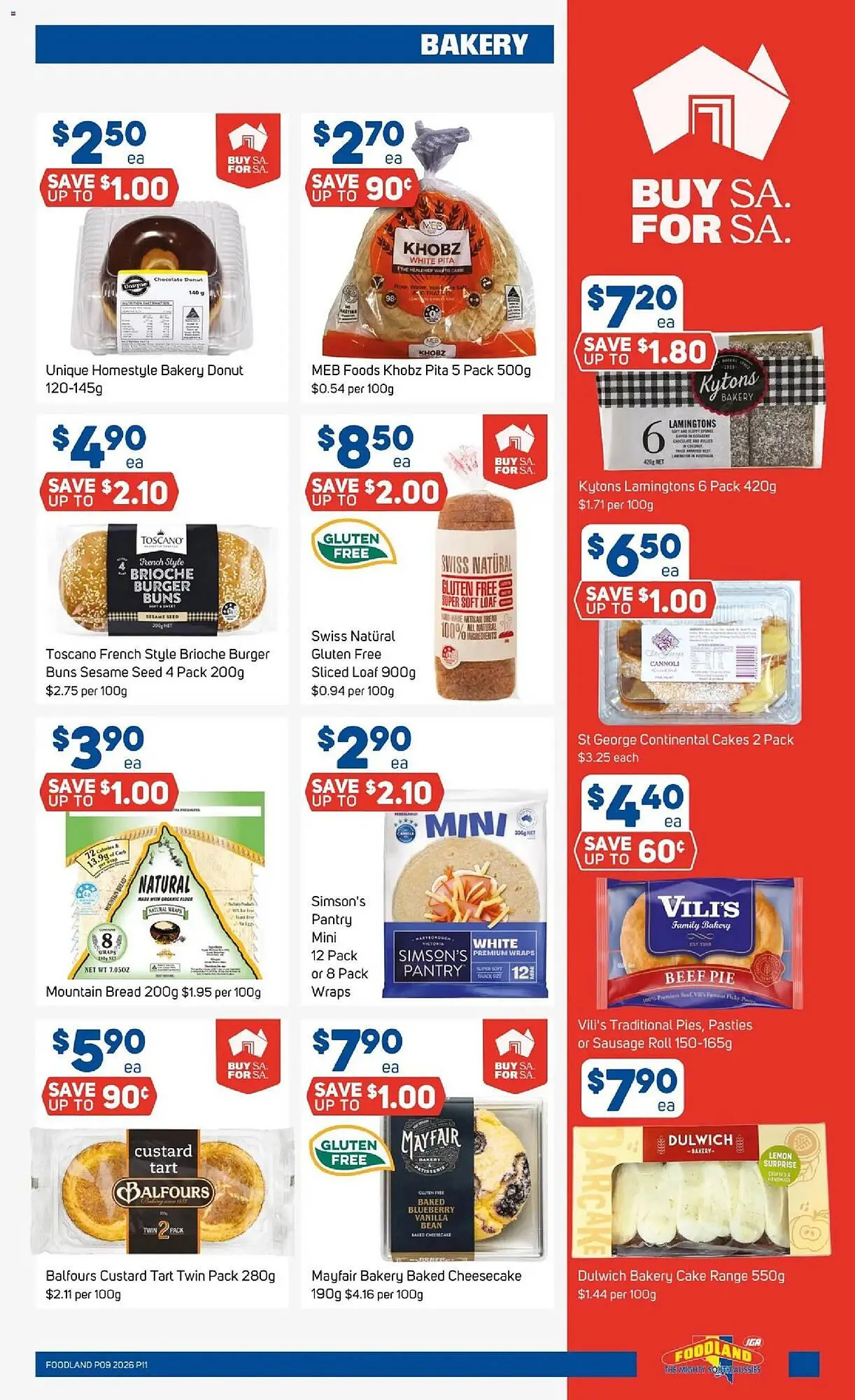 Foodland catalogue - Catalogue valid from 25 February to 3 March 2026 - page 11