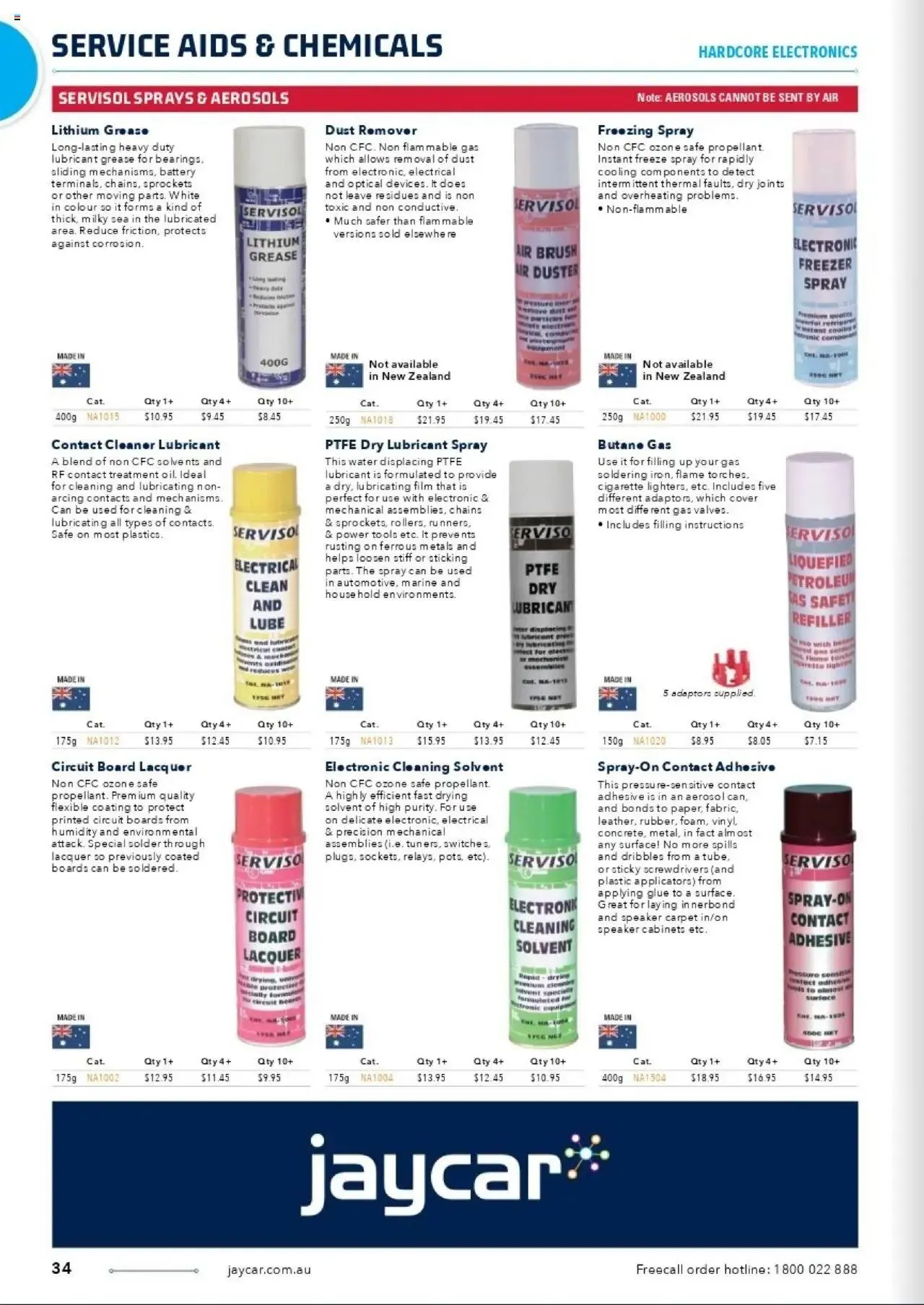 Jaycar Celebrating 40 Years in Electronics - Catalogue valid from 1 January to 29 August 2025 - page 30