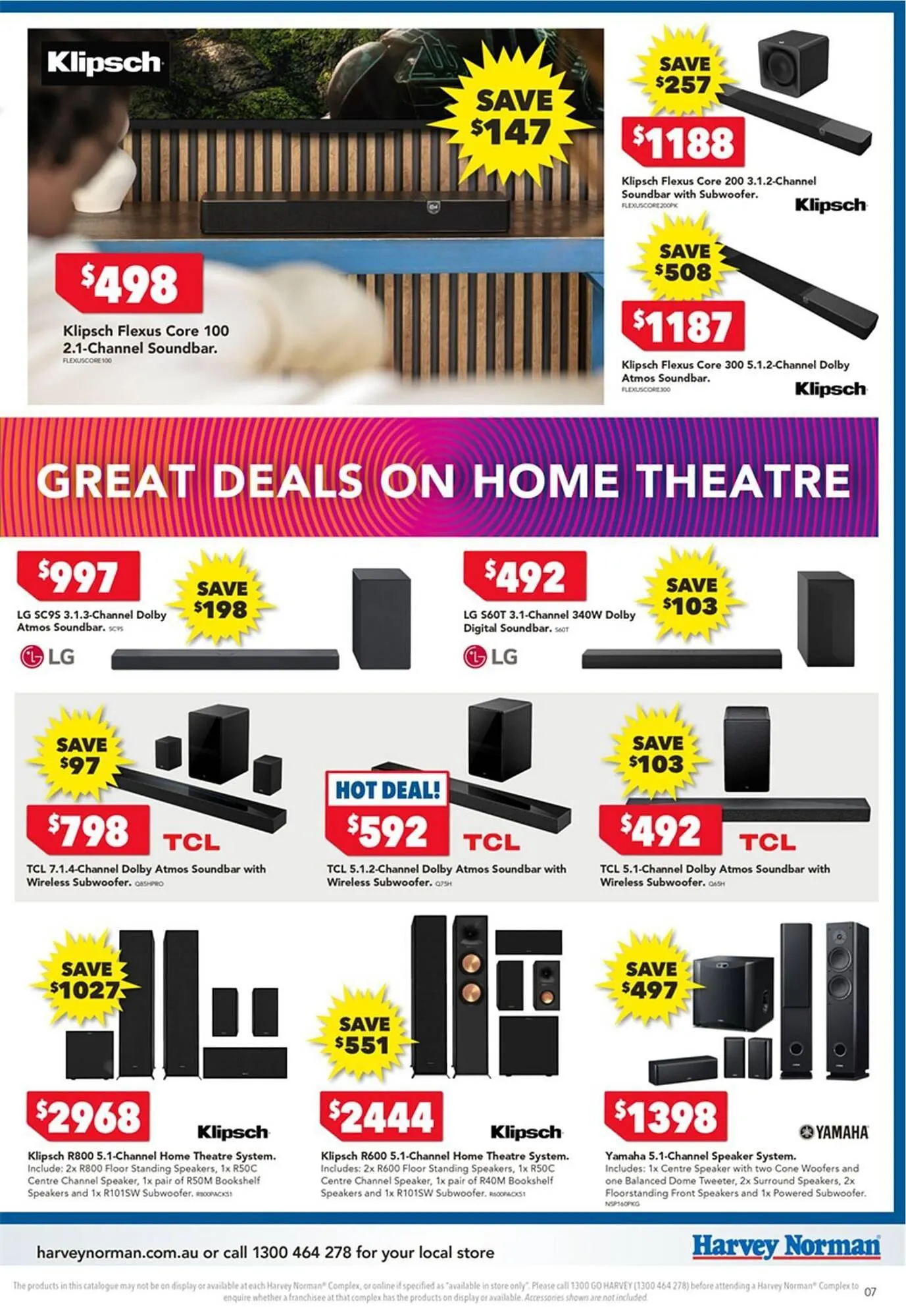 Harvey Norman catalogue - Catalogue valid from 19 February to 1 March 2026 - page 7