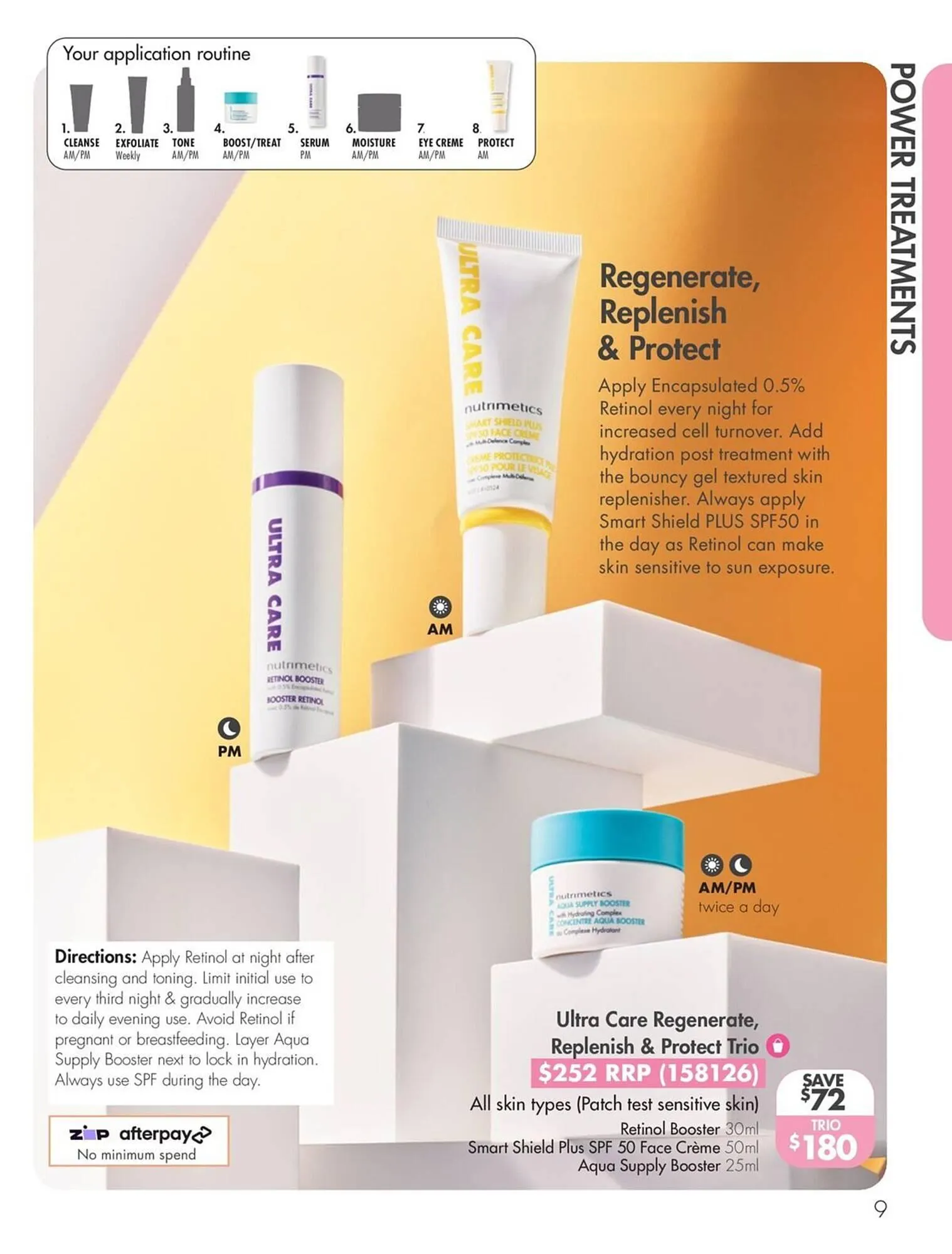 Nutrimetics catalogue - Catalogue valid from 24 April to 30 June 2025 - page 9