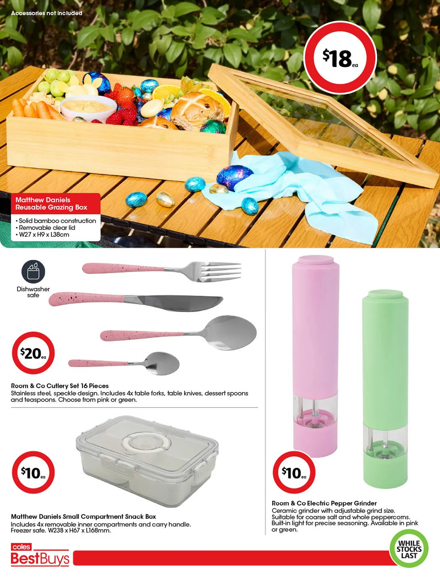 Coles catalogue - Catalogue valid from 27 March to 9 April 2026 - page 9