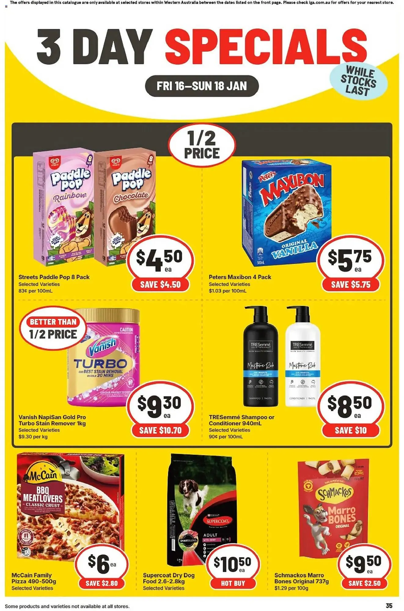 IGA catalogue - Catalogue valid from 16 January to 18 January 2026 - page 3