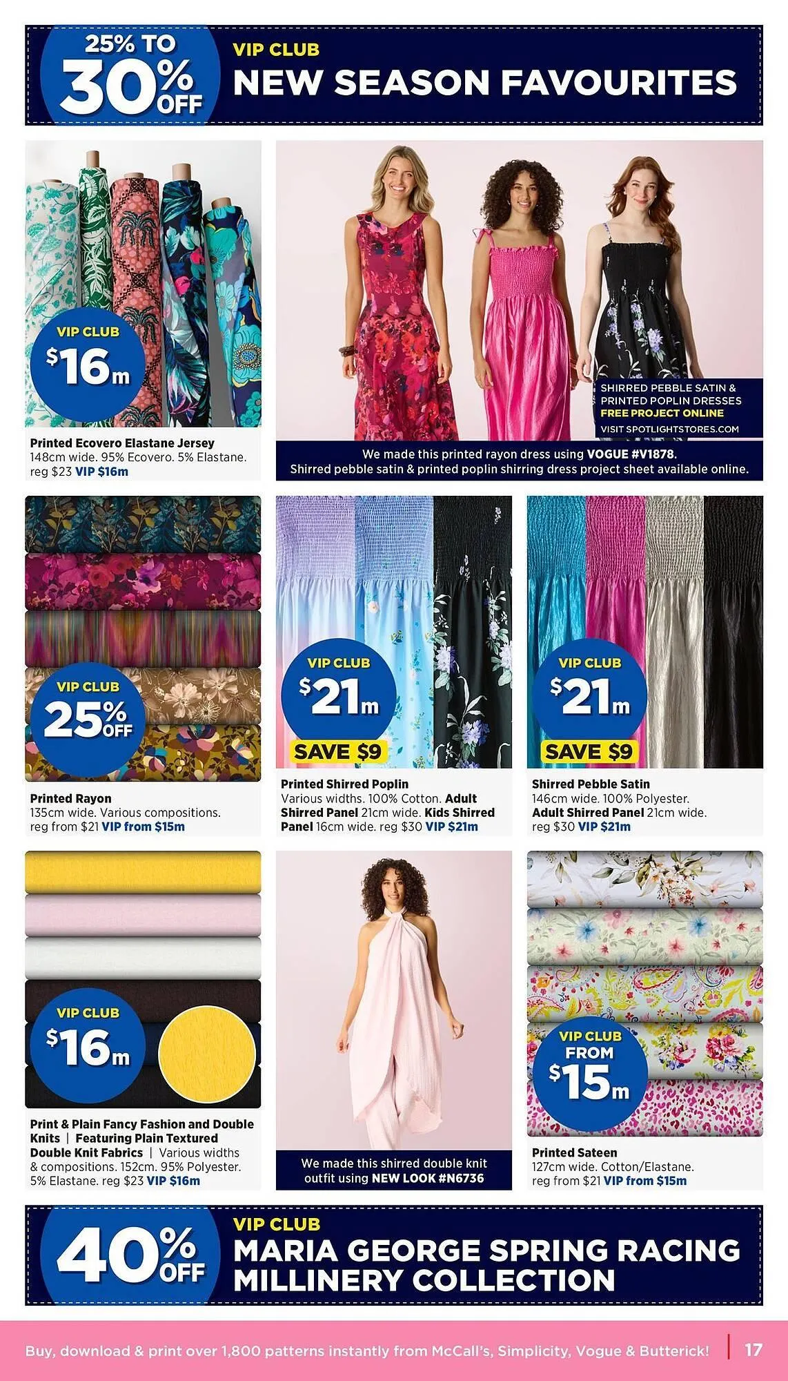 Spotlight catalogue - Catalogue valid from 24 September to 12 October 2025 - page 17