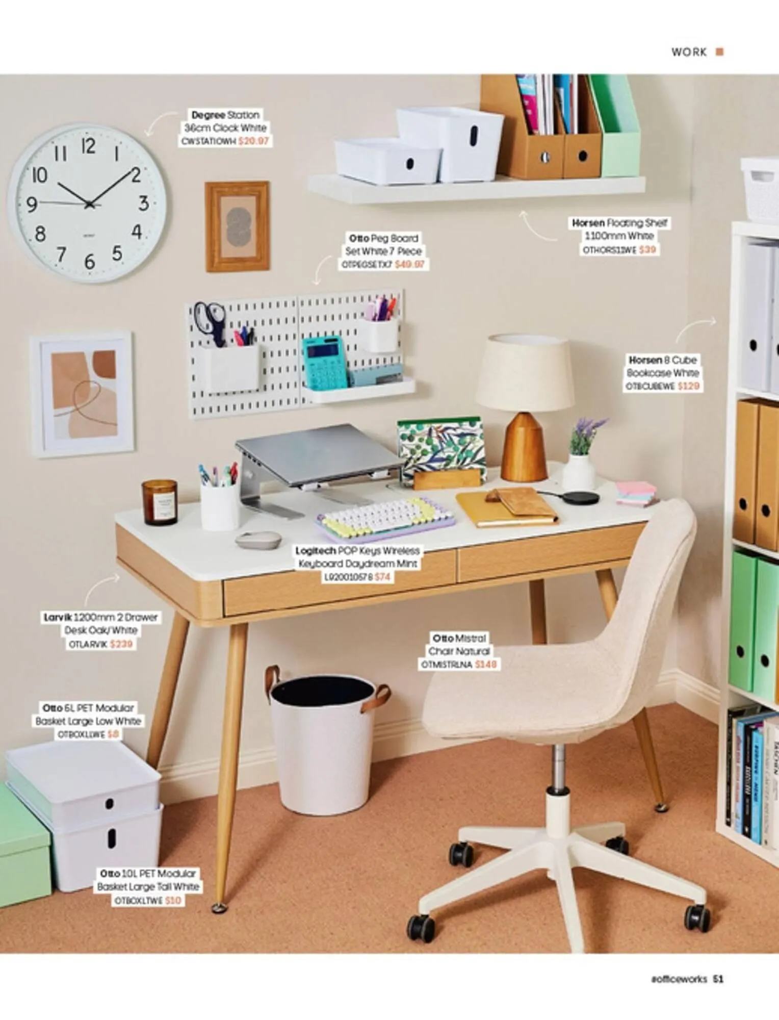 Officeworks catalogue - Catalogue valid from 6 January to 6 April 2025 - page 52