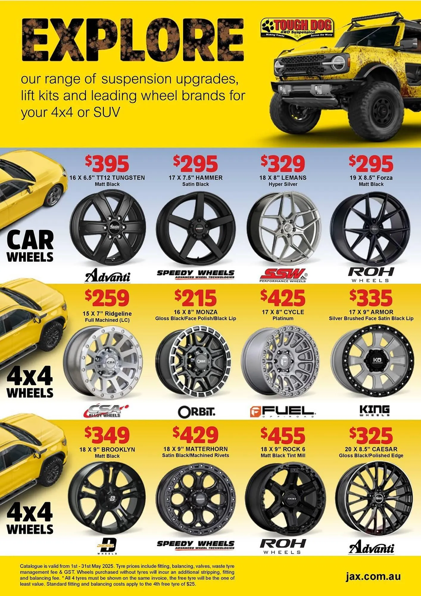 Jax Tyres catalogue - Catalogue valid from 5 May to 31 May 2025 - page 10