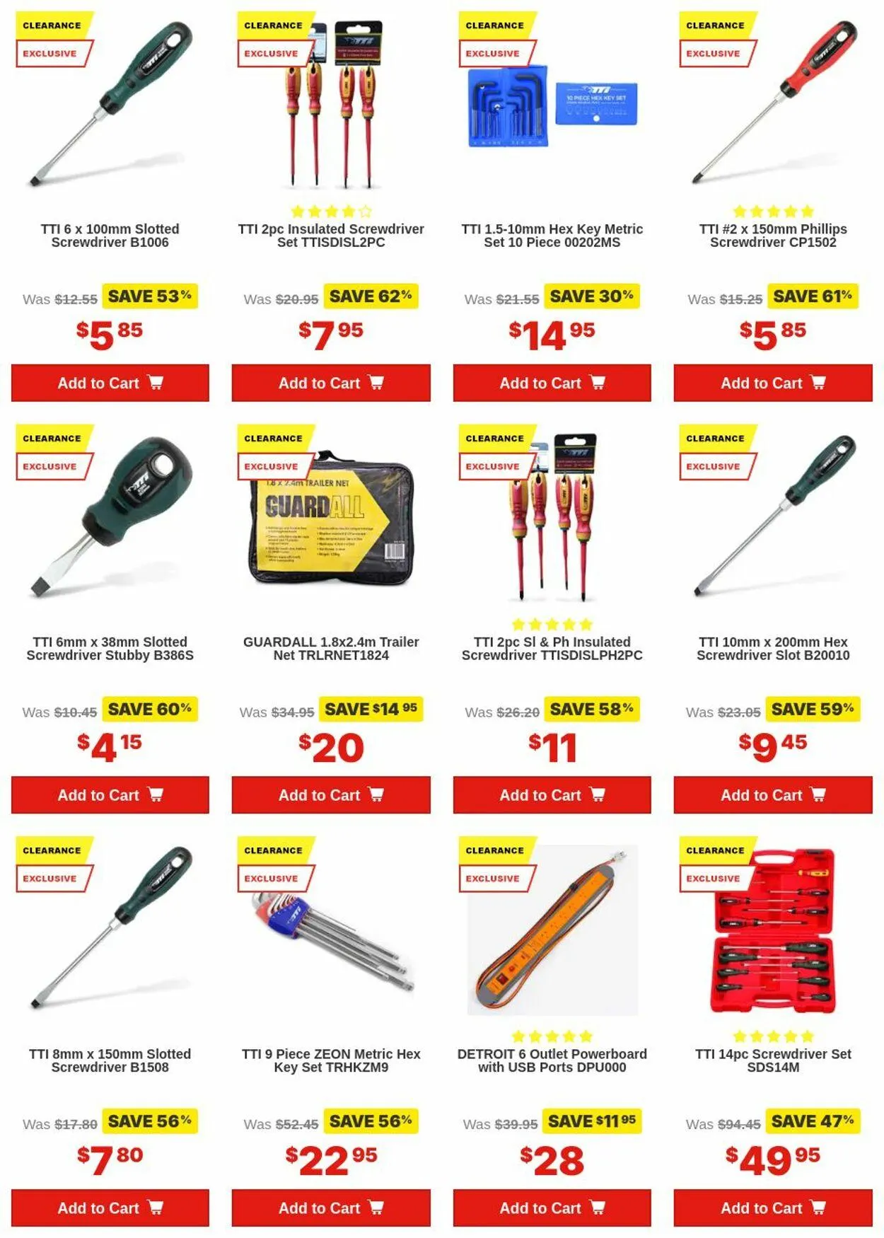 Total Tools Current catalogue - Catalogue valid from 12 May to 21 May 2025 - page 3
