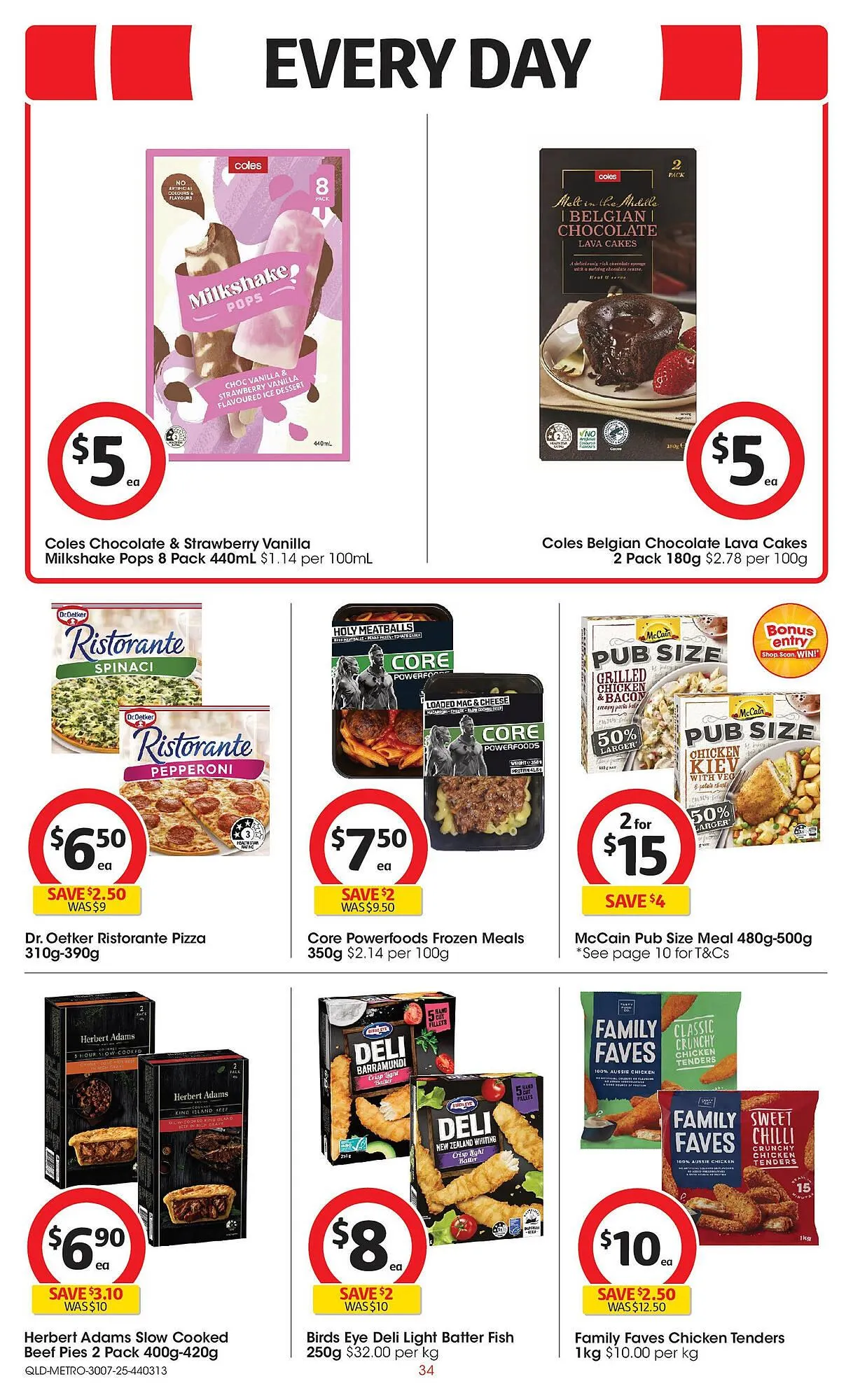 Coles catalogue - Catalogue valid from 29 July to 5 August 2025 - page 34