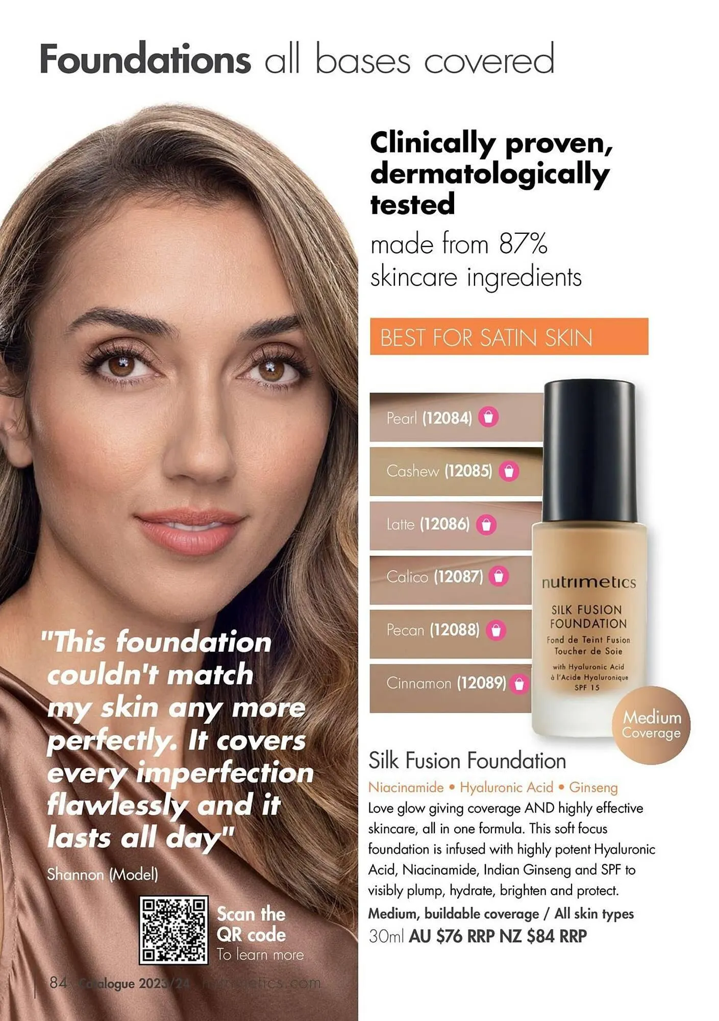 Nutrimetics catalogue - Catalogue valid from 7 August to 31 December 2025 - page 84