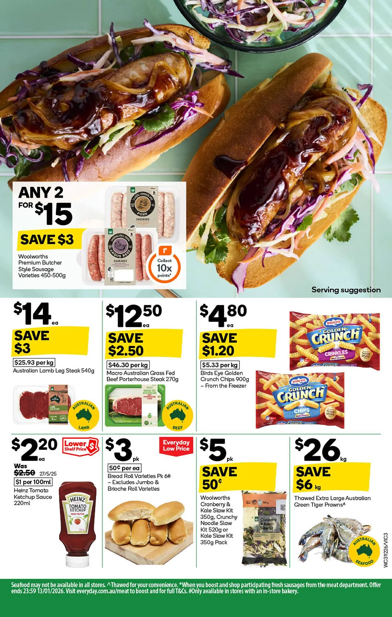 Woolworths catalogue - Catalogue valid from 31 December to 6 January 2026 - page 3