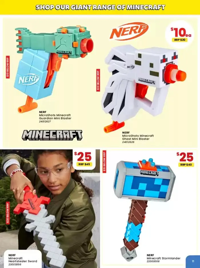 Hottest Toy Discounts - Catalogue valid from 2 April to 30 April 2025 - page 11