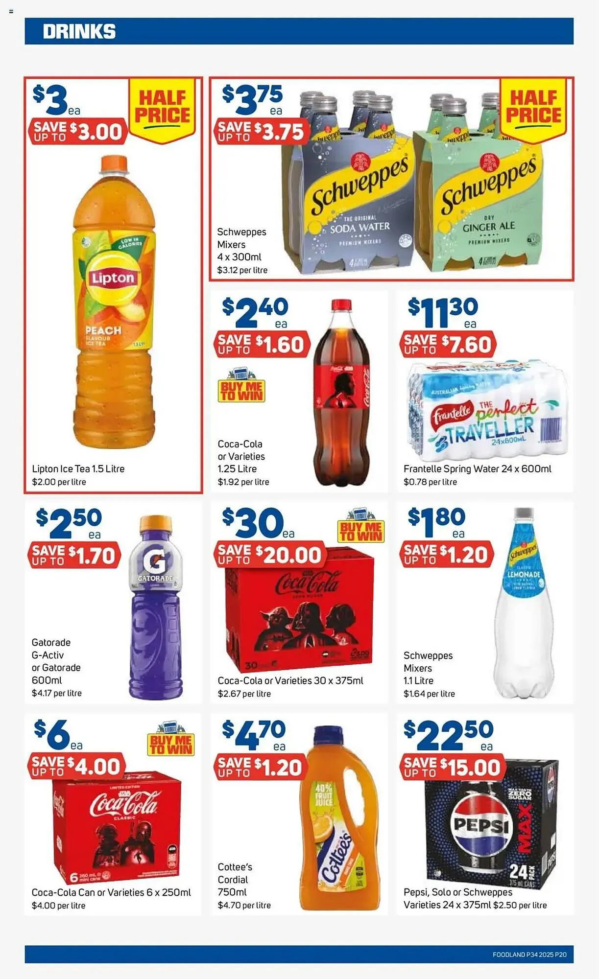 Foodland catalogue - Catalogue valid from 20 August to 26 August 2025 - page 20