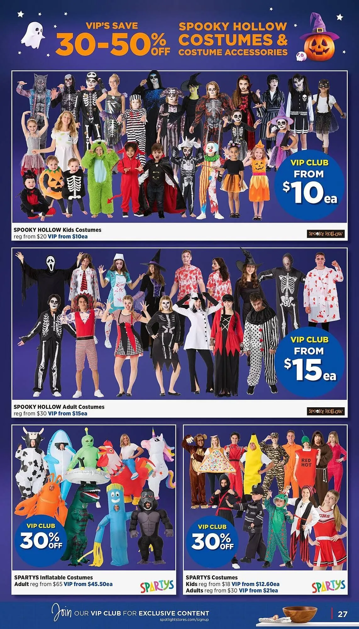 Spotlight catalogue - Catalogue valid from 24 September to 12 October 2025 - page 27