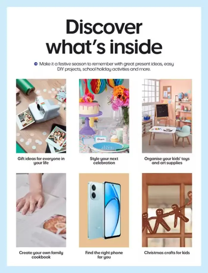 Discover What's Inside - Catalogue valid from 7 November to 31 January 2025 - page 1