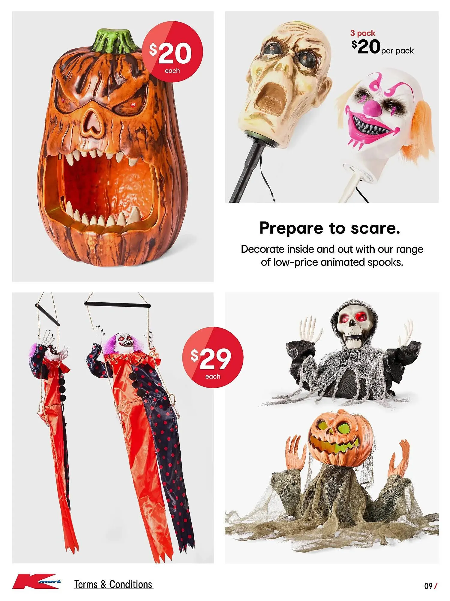 Kmart catalogue - Catalogue valid from 25 September to 31 October 2025 - page 9