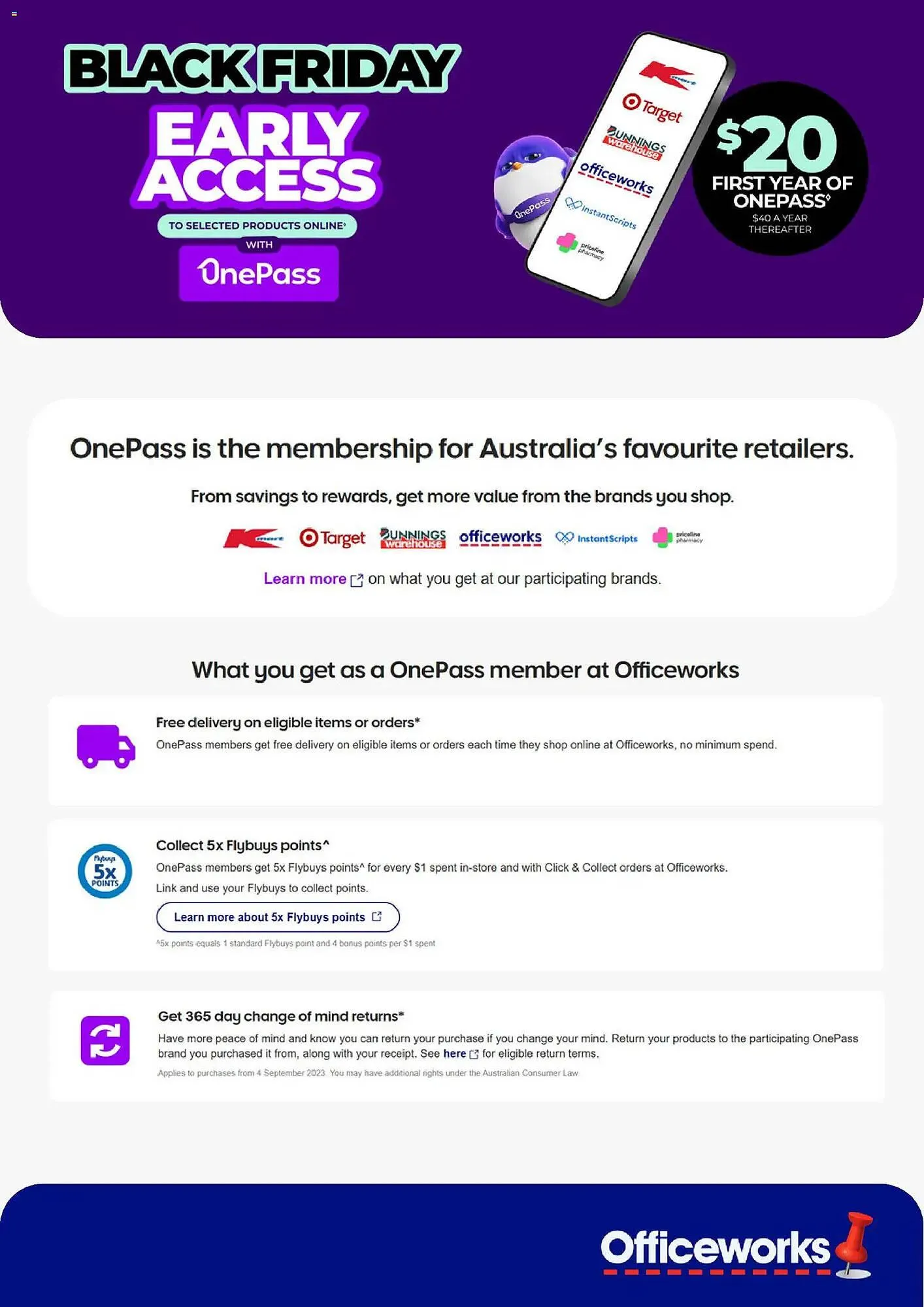 Officeworks catalogue - Catalogue valid from 15 November to 21 November 2025 - page 5