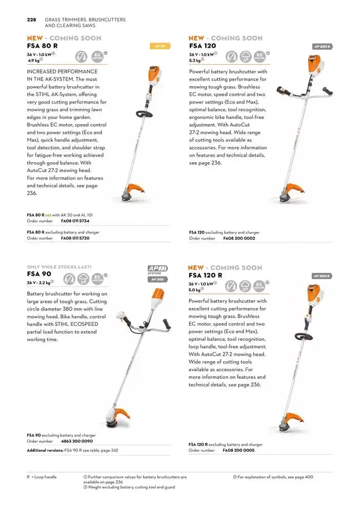Catalogue 2024 - Catalogue valid from 26 June to 5 January 2025 - page 228