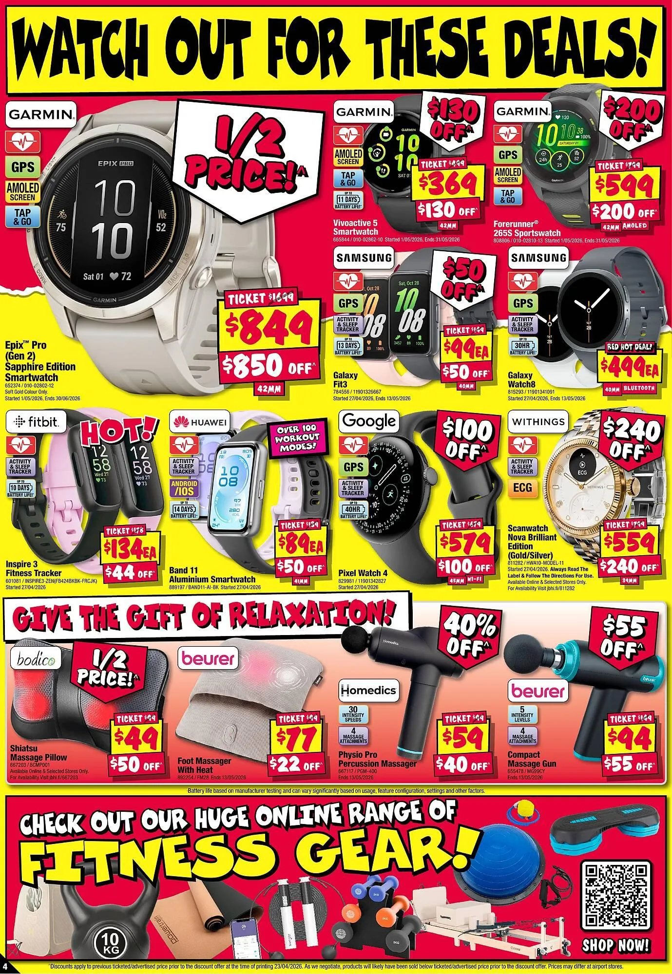 JB Hi-Fi catalogue - Catalogue valid from 7 May to 10 May 2026 - page 4