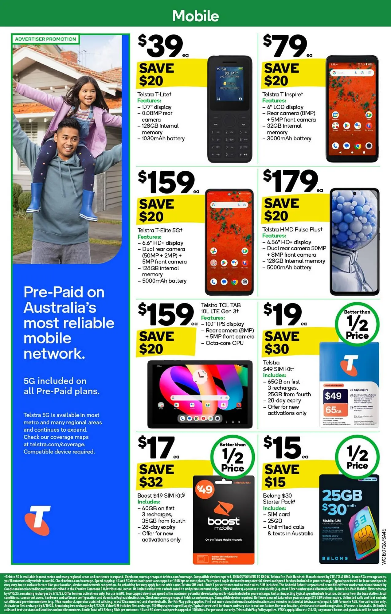 Woolworths catalogue - Catalogue valid from 16 July to 22 July 2025 - page 45