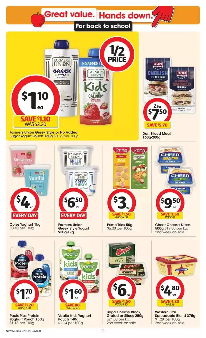 Great Value. Hands Down. - 29th January - Catalogue valid from 29 January to 4 February 2025 - page 11