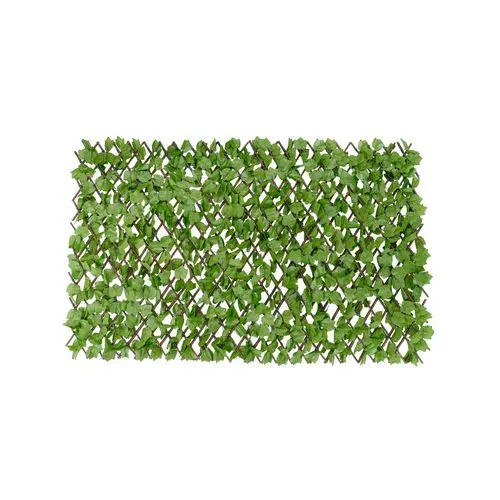 2 x 1m Light Ivy Cloth Bamboo Expand Artificial Hedge