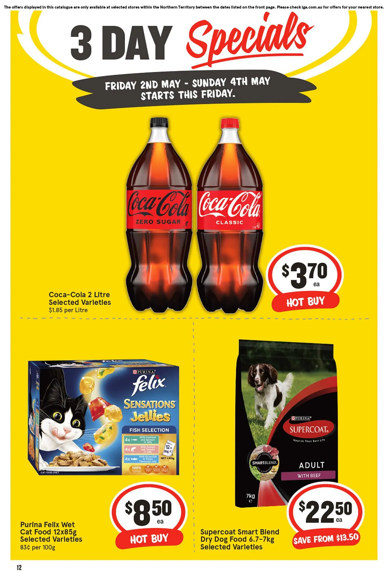 IGA catalogue - Catalogue valid from 2 May to 4 May 2025 - page 4
