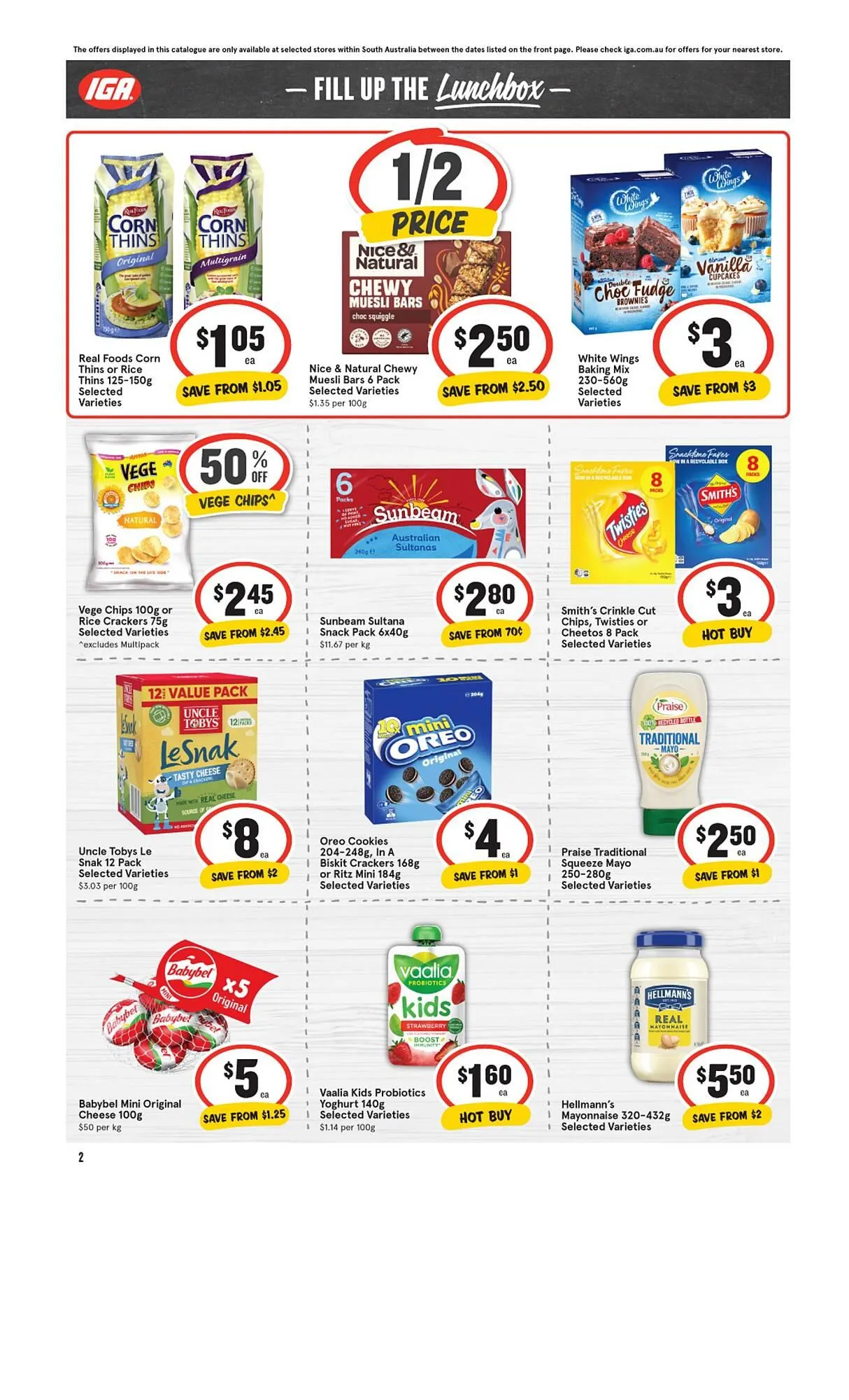 IGA catalogue - Catalogue valid from 16 July to 22 July 2025 - page 3
