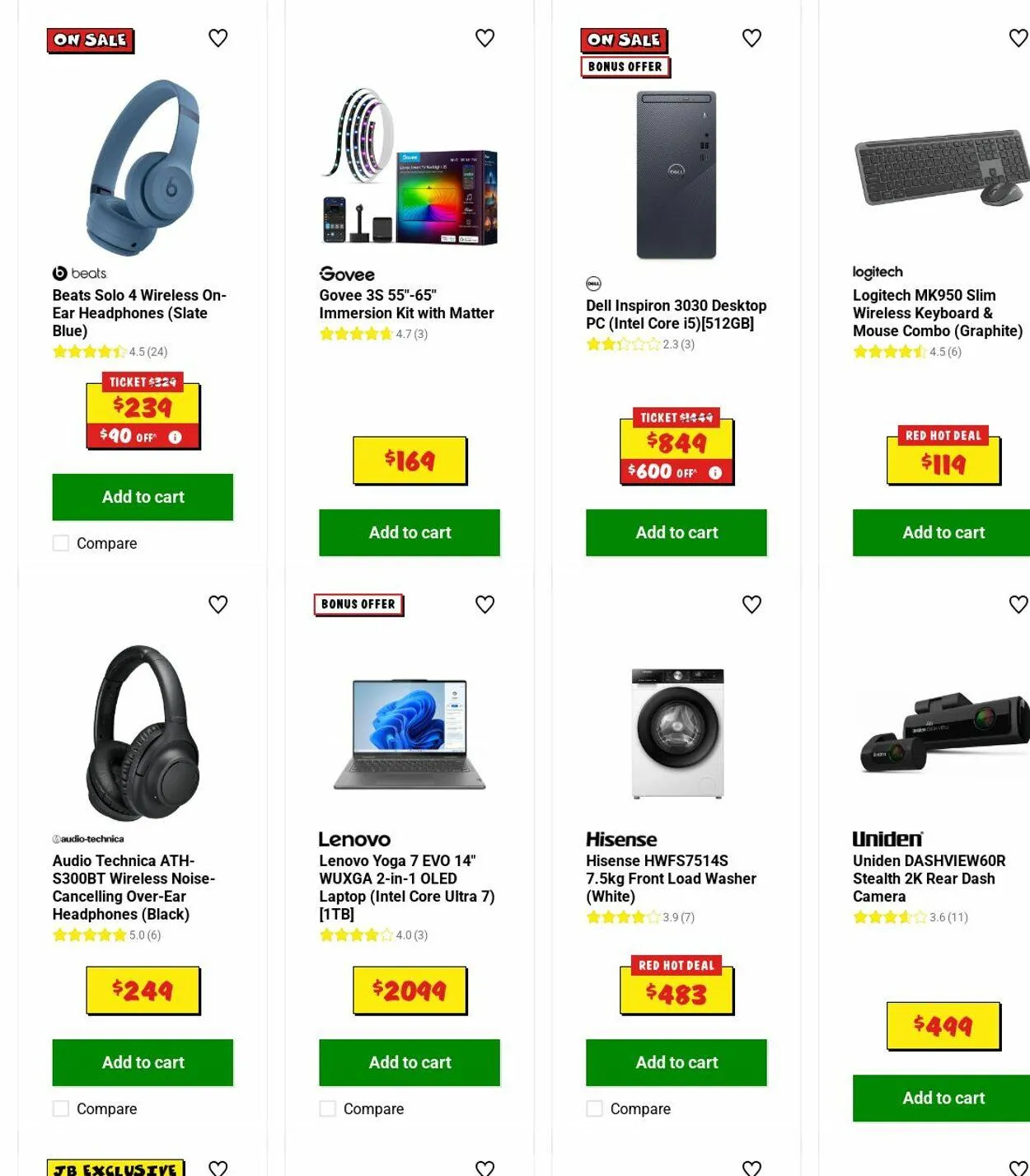 JB Hi-Fi Current catalogue - Catalogue valid from 8 September to 14 September 2025 - page 41