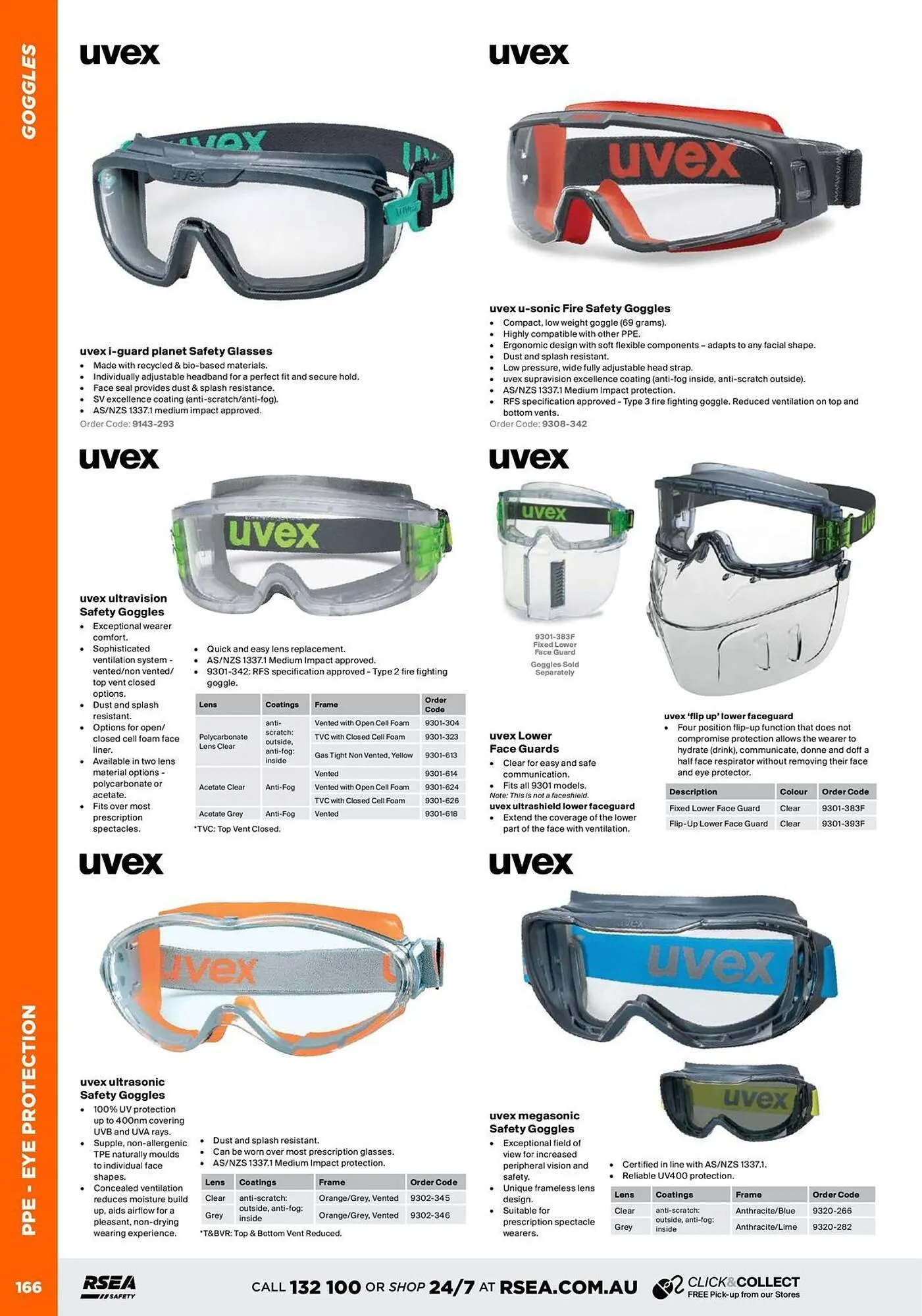 RSEA Safety catalogue - Catalogue valid from 1 August to 31 December 2025 - page 164