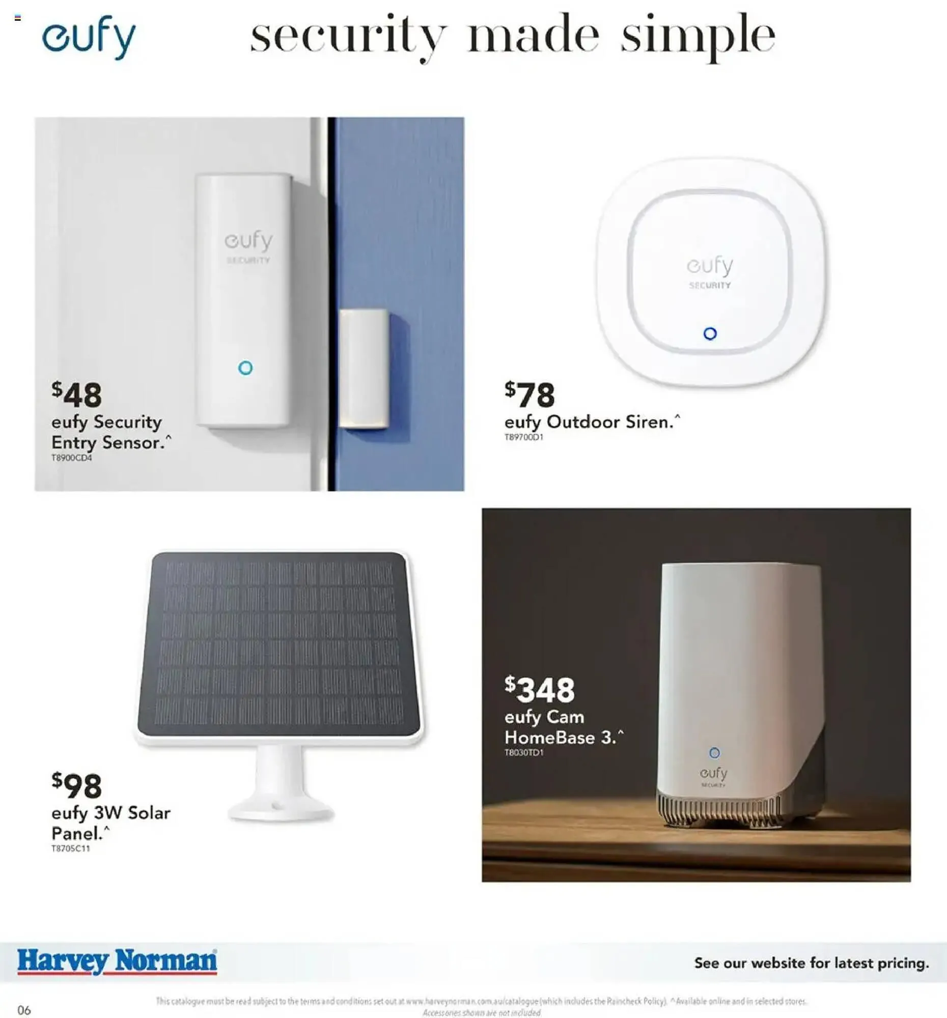 Harvey Norman catalogue - Catalogue valid from 12 October to 27 October 2025 - page 6
