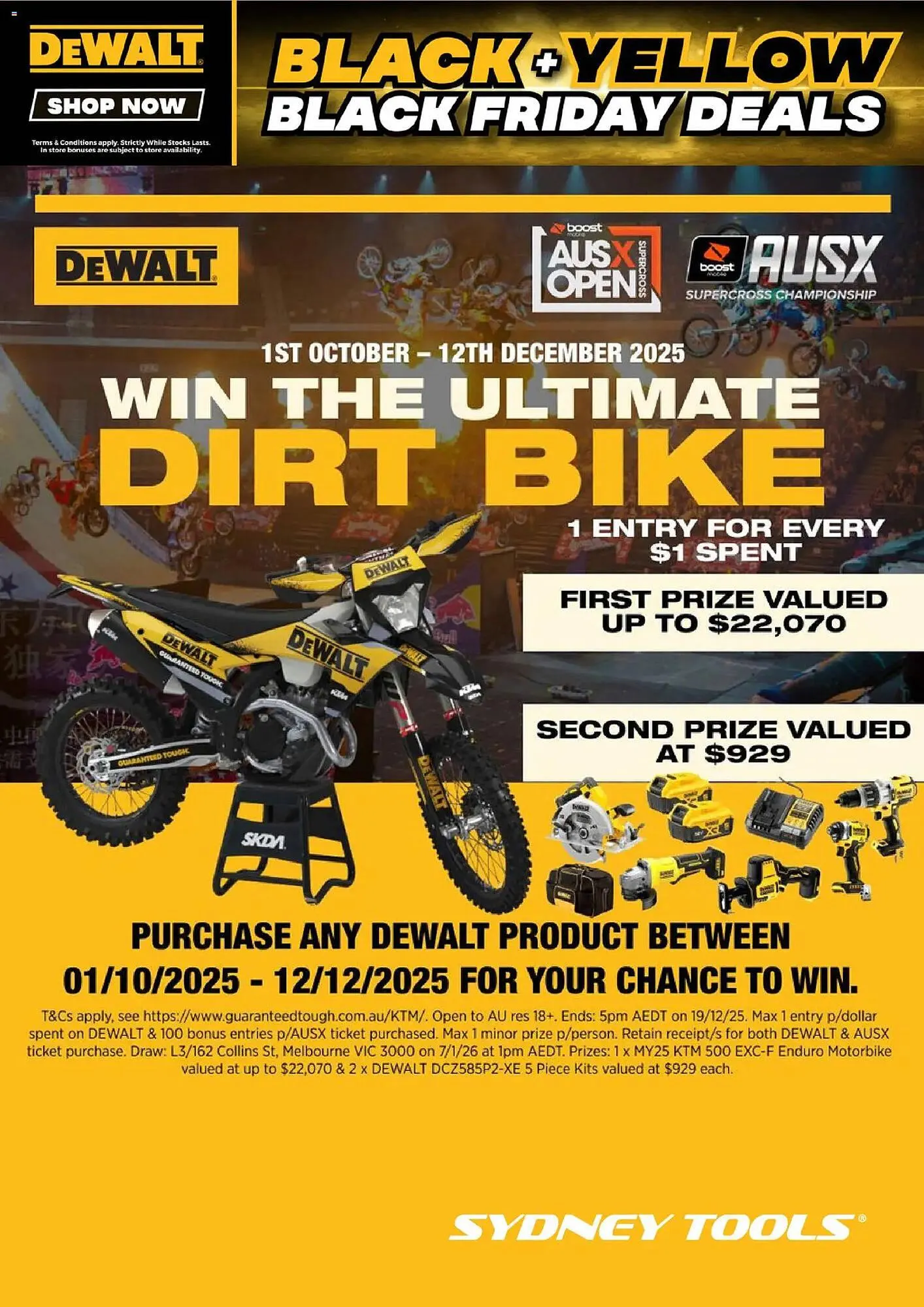 Sydney Tools catalogue - Catalogue valid from 30 October to 28 November 2025 - page 6