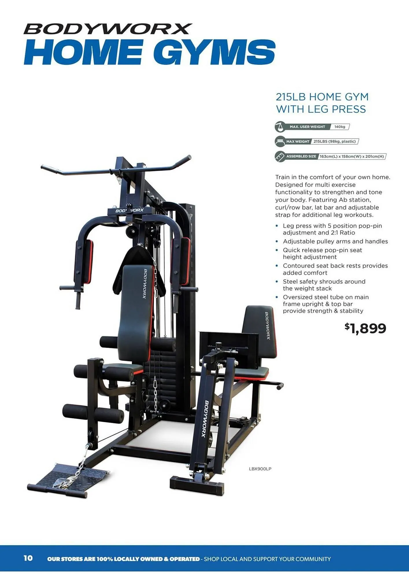 Sportspower catalogue - Catalogue valid from 1 April to 31 December 2026 - page 10