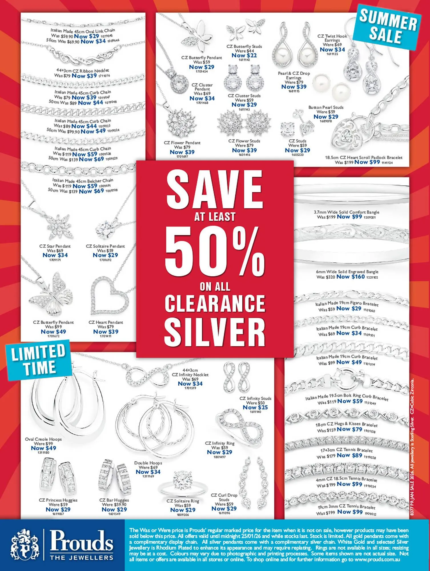 Prouds catalogue - Catalogue valid from 3 January to 25 January 2026 - page 8