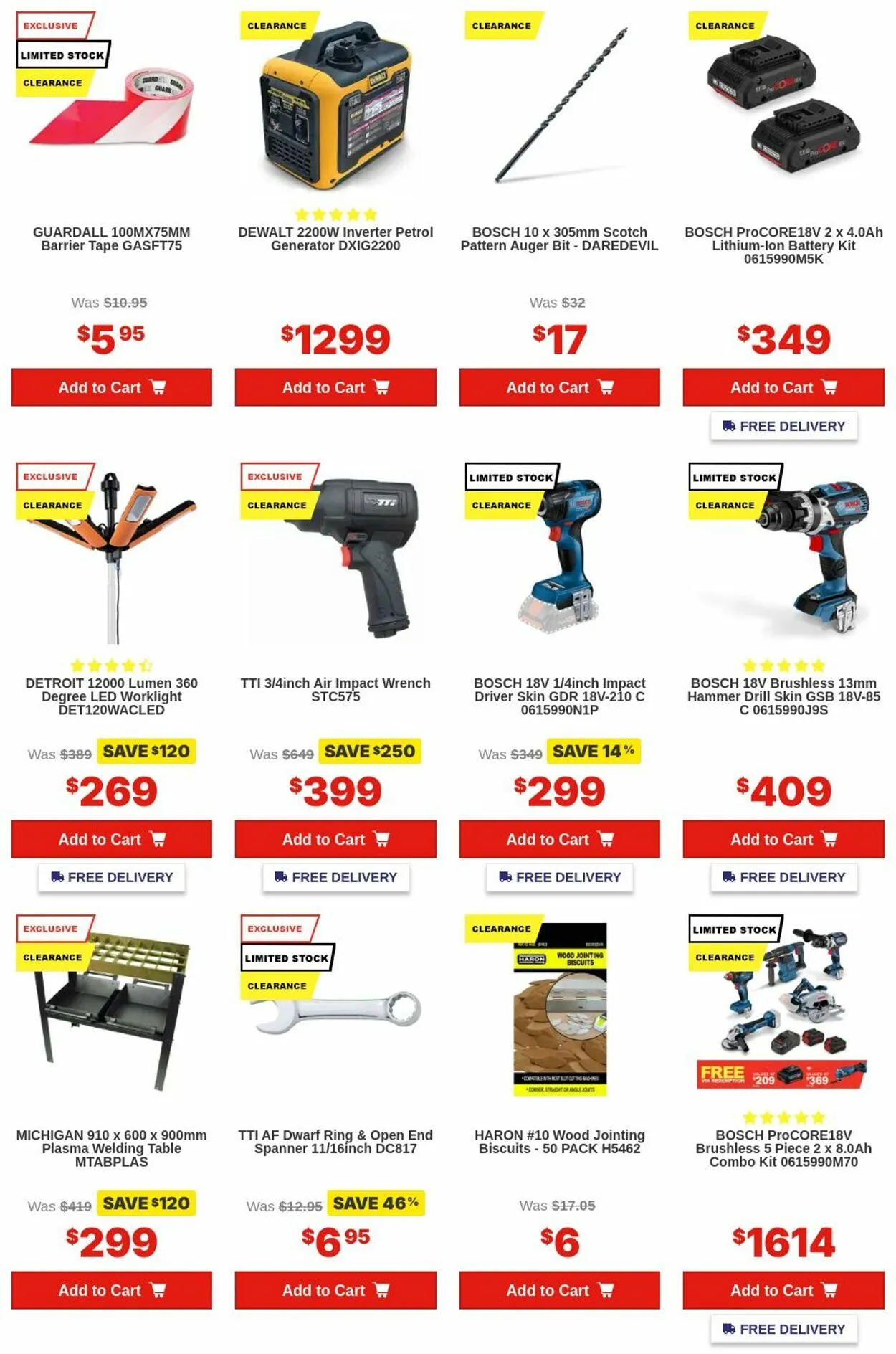 Total Tools Current catalogue - Catalogue valid from 6 October to 15 October 2025 - page 4