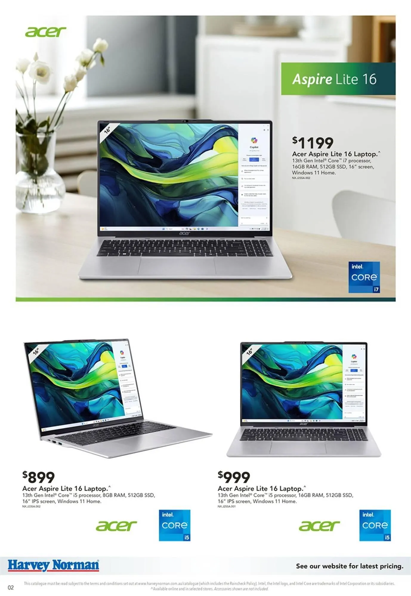 Harvey Norman catalogue - Catalogue valid from 20 May to 28 May 2025 - page 2