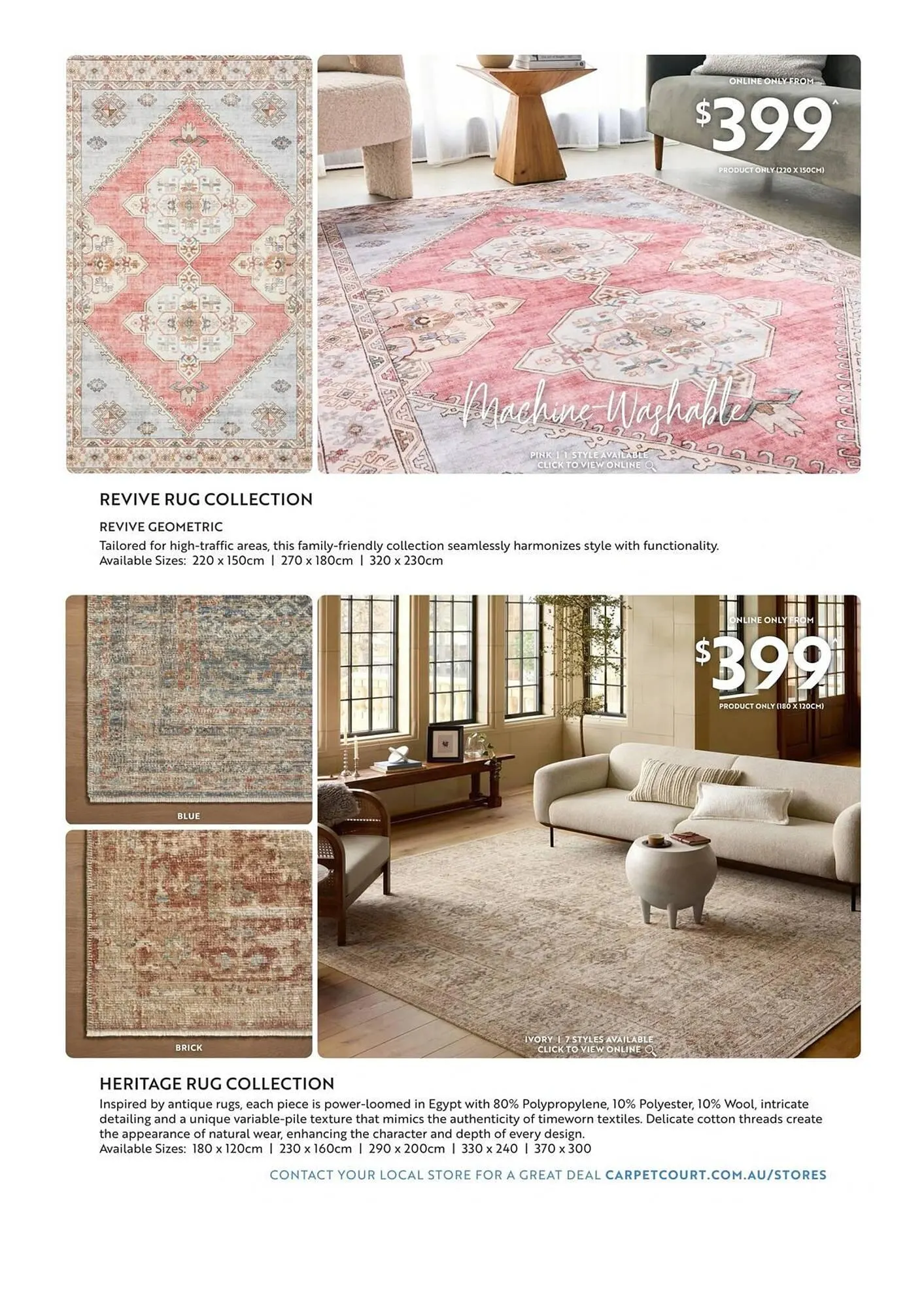 Carpet Court catalogue - Catalogue valid from 30 March to 31 May 2026 - page 17
