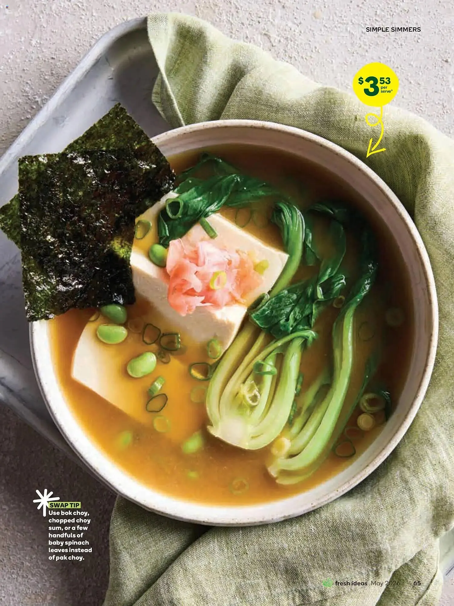 Woolworths catalogue - Catalogue valid from 30 April to 31 May 2026 - page 65