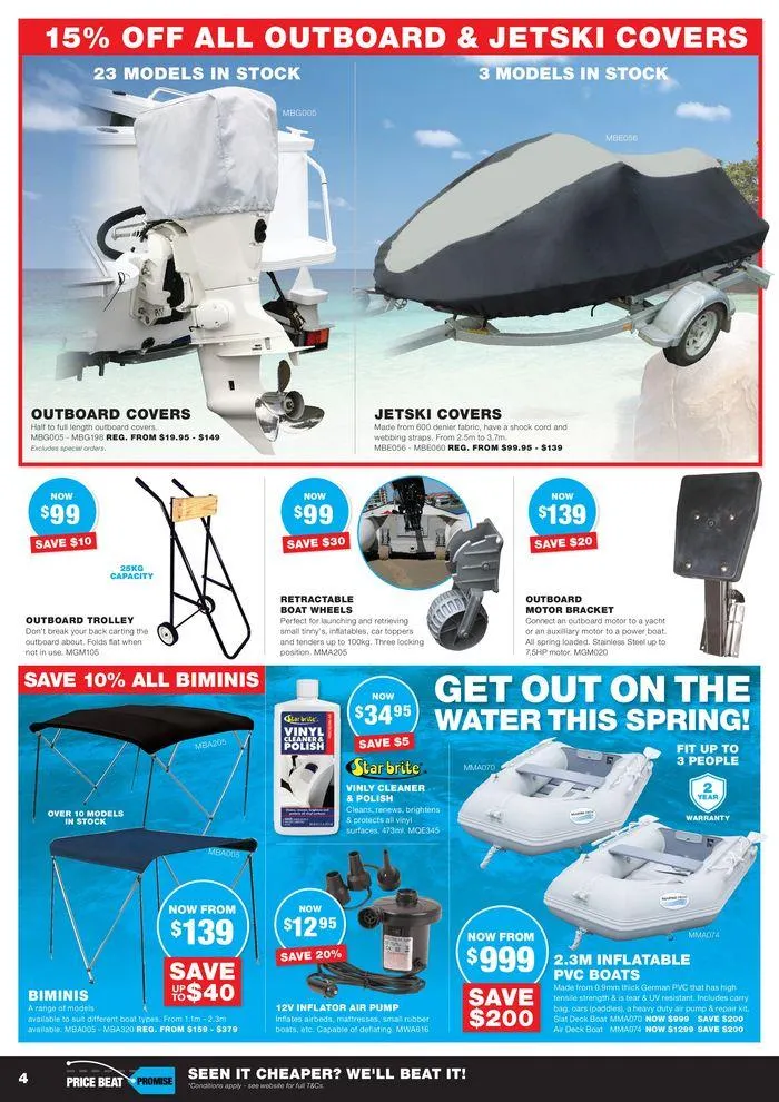 Spring Sale - Catalogue valid from 11 September to 29 September 2024 - page 4