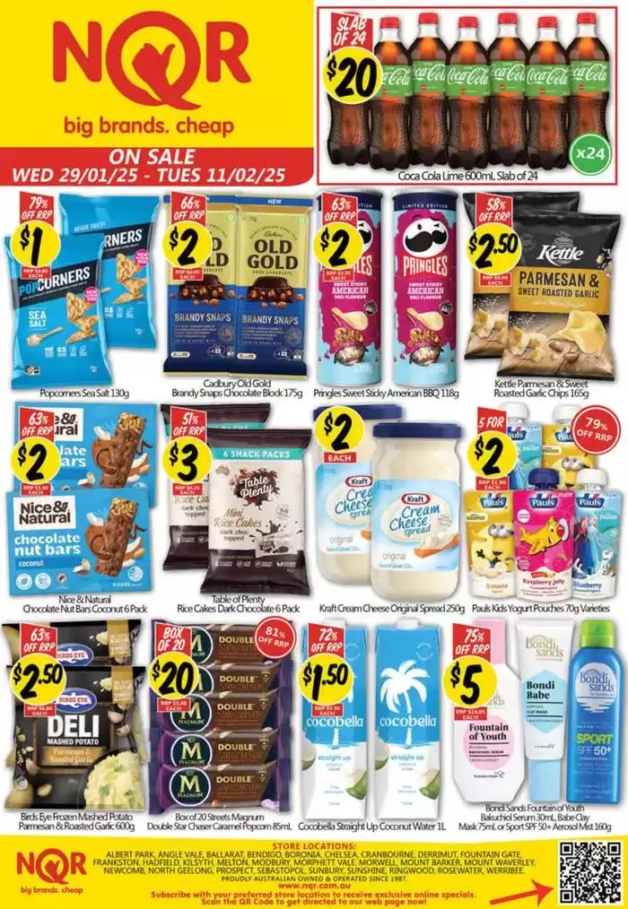 NQR 29/01 - Catalogue valid from 29 January to 11 February 2025 - page 1