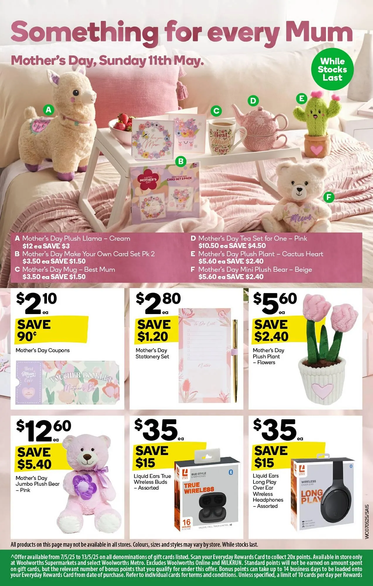 Woolworths catalogue - Catalogue valid from 7 May to 13 May 2025 - page 15