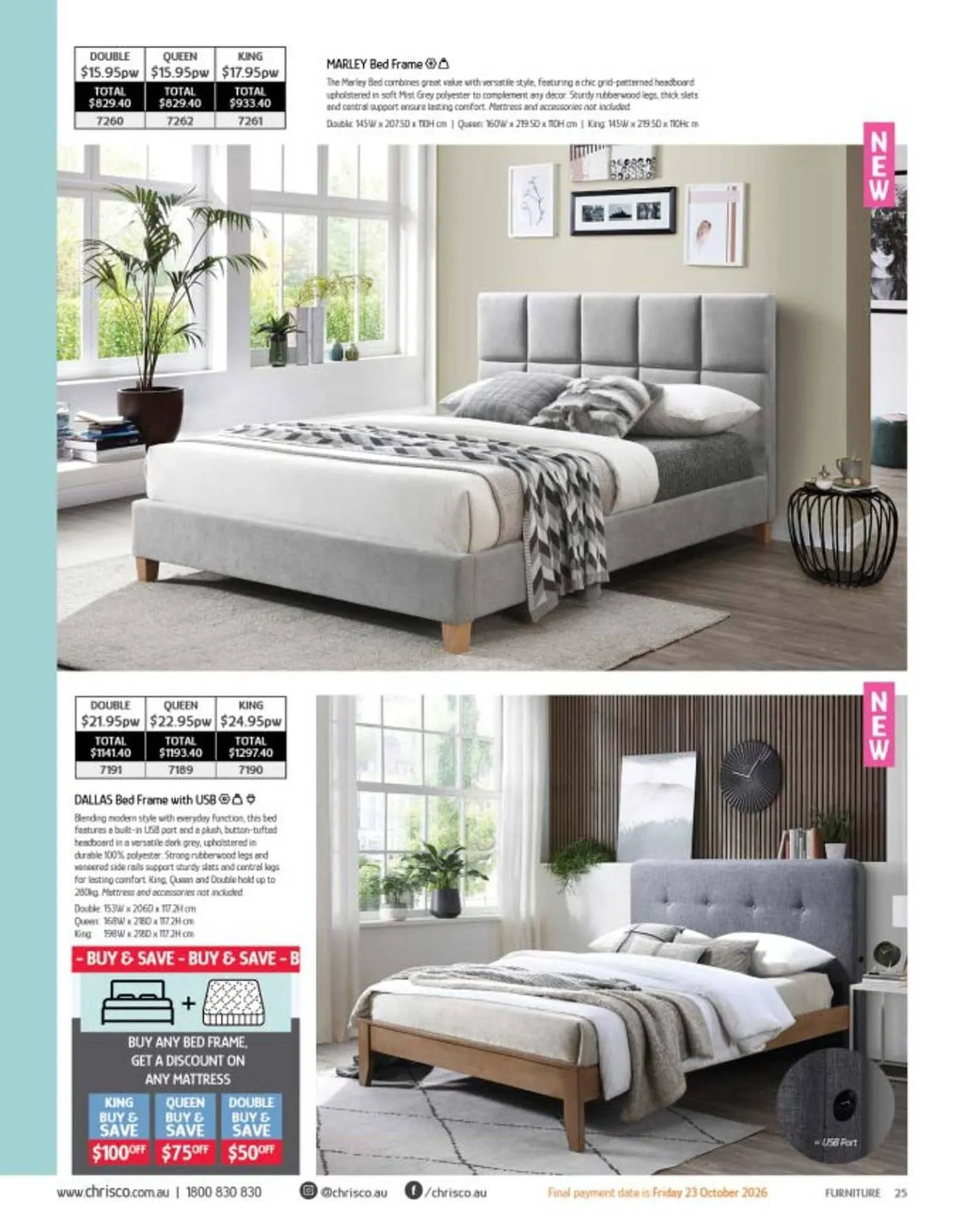 Chrisco Hampers catalogue - Catalogue valid from 19 September to 31 December 2026 - page 25