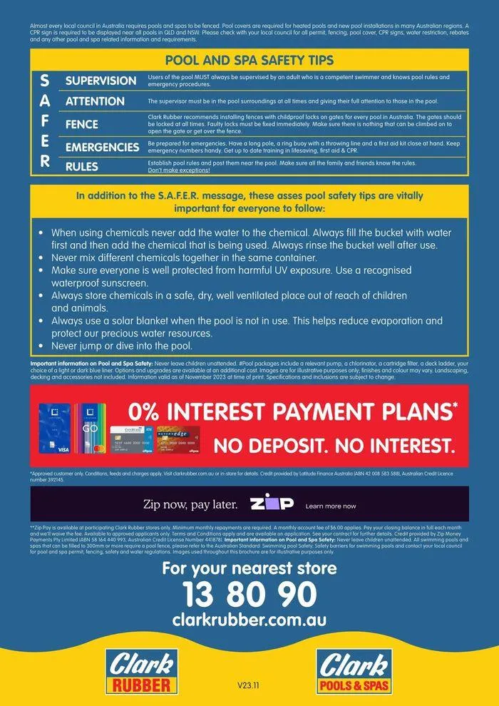 Pool Guide 2023 / 2024 - Catalogue valid from 5 December to 31 December 2024 - page 16