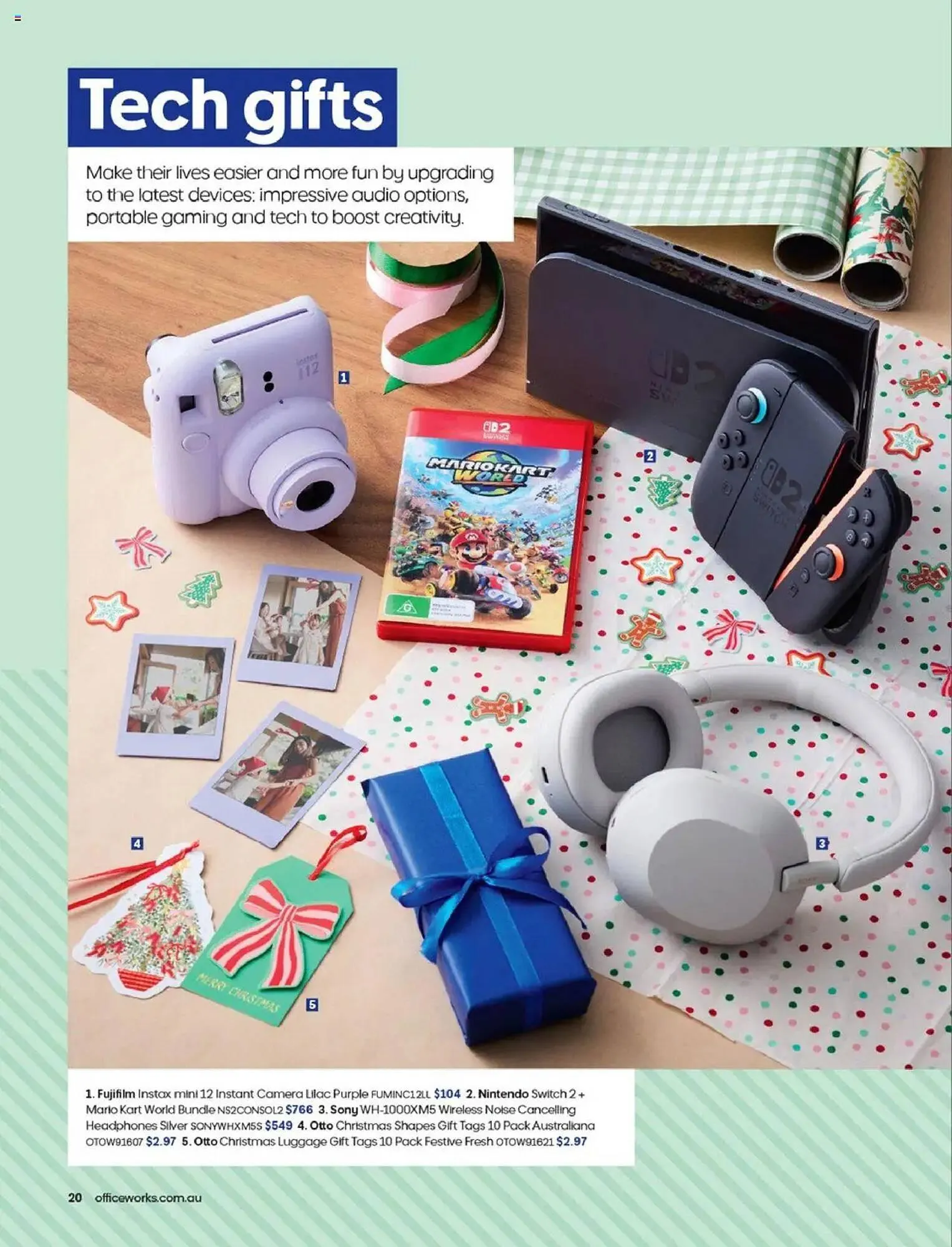 Officeworks catalogue - Catalogue valid from 12 October to 30 January 2026 - page 20