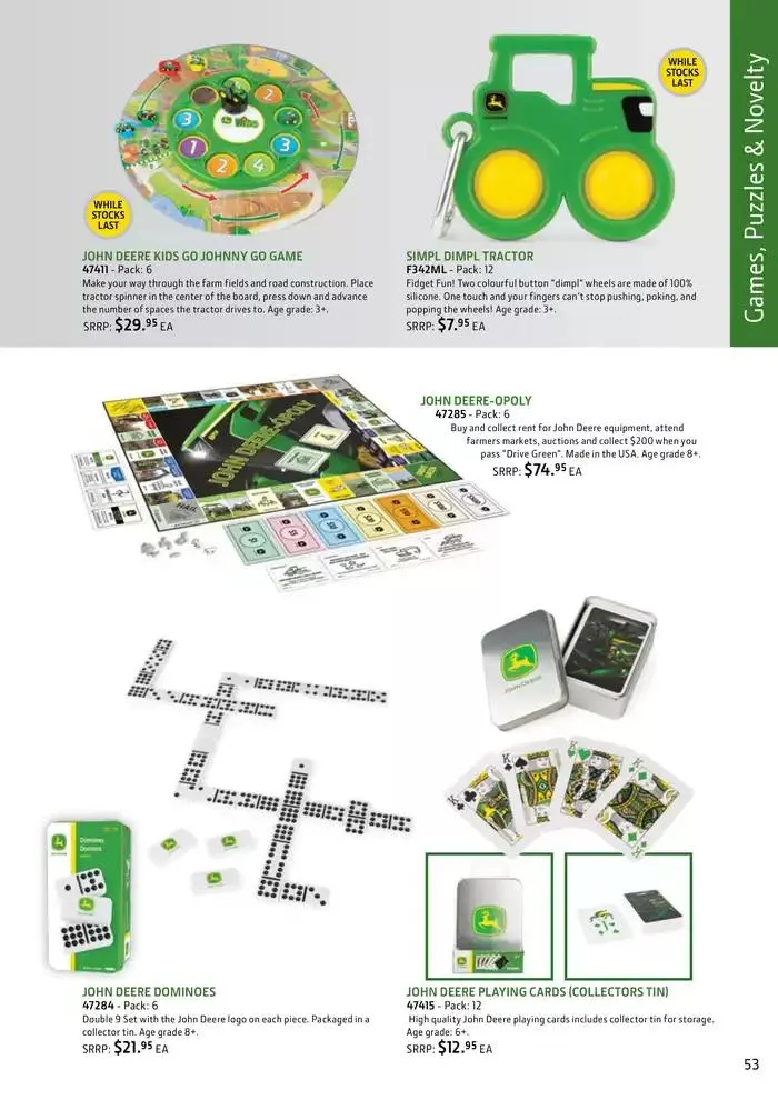 2025 Toys Catalogue - Catalogue valid from 3 March to 31 December 2025 - page 53