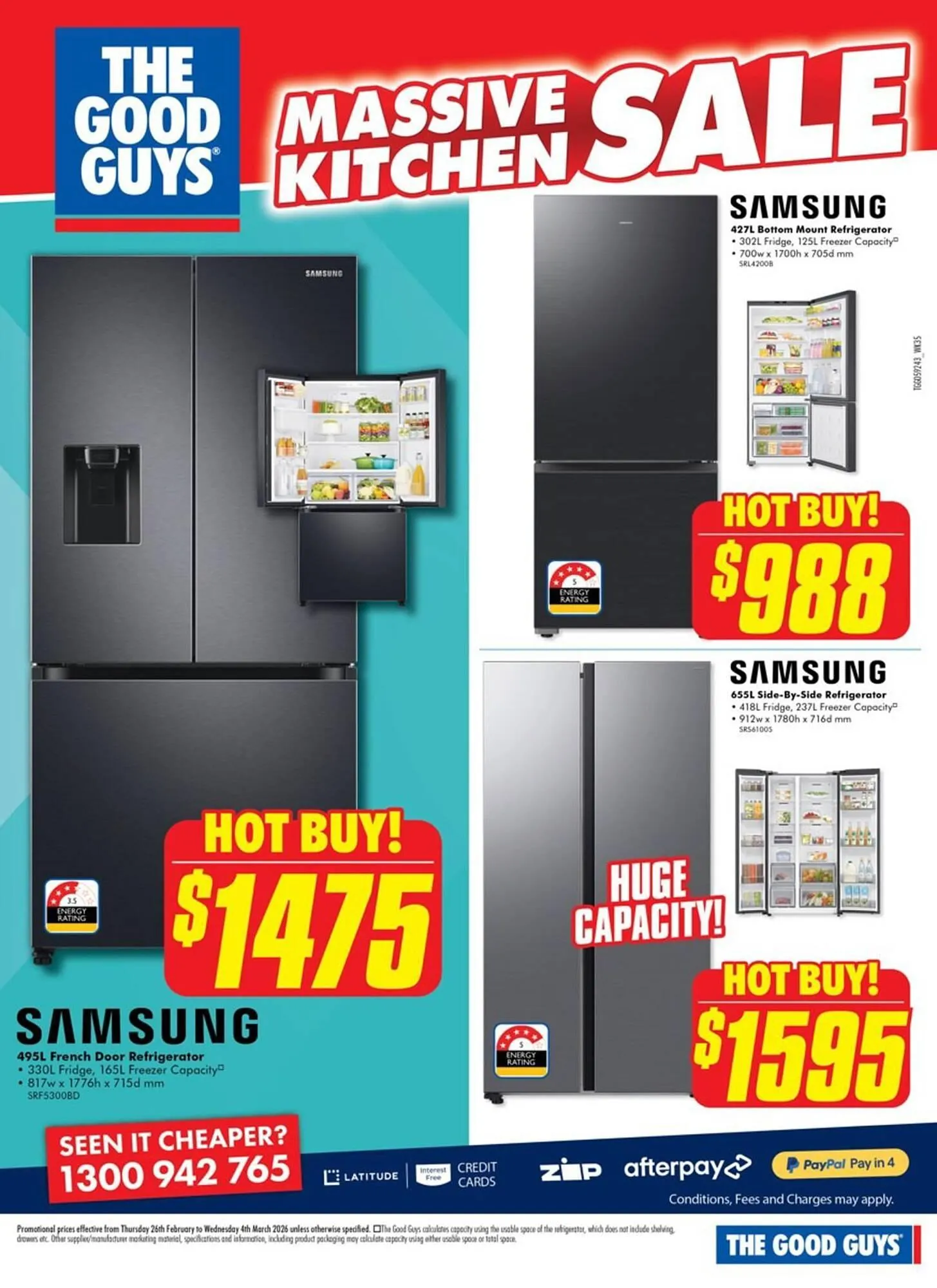 The Good Guys catalogue - Catalogue valid from 26 February to 4 March 2026 - page 12