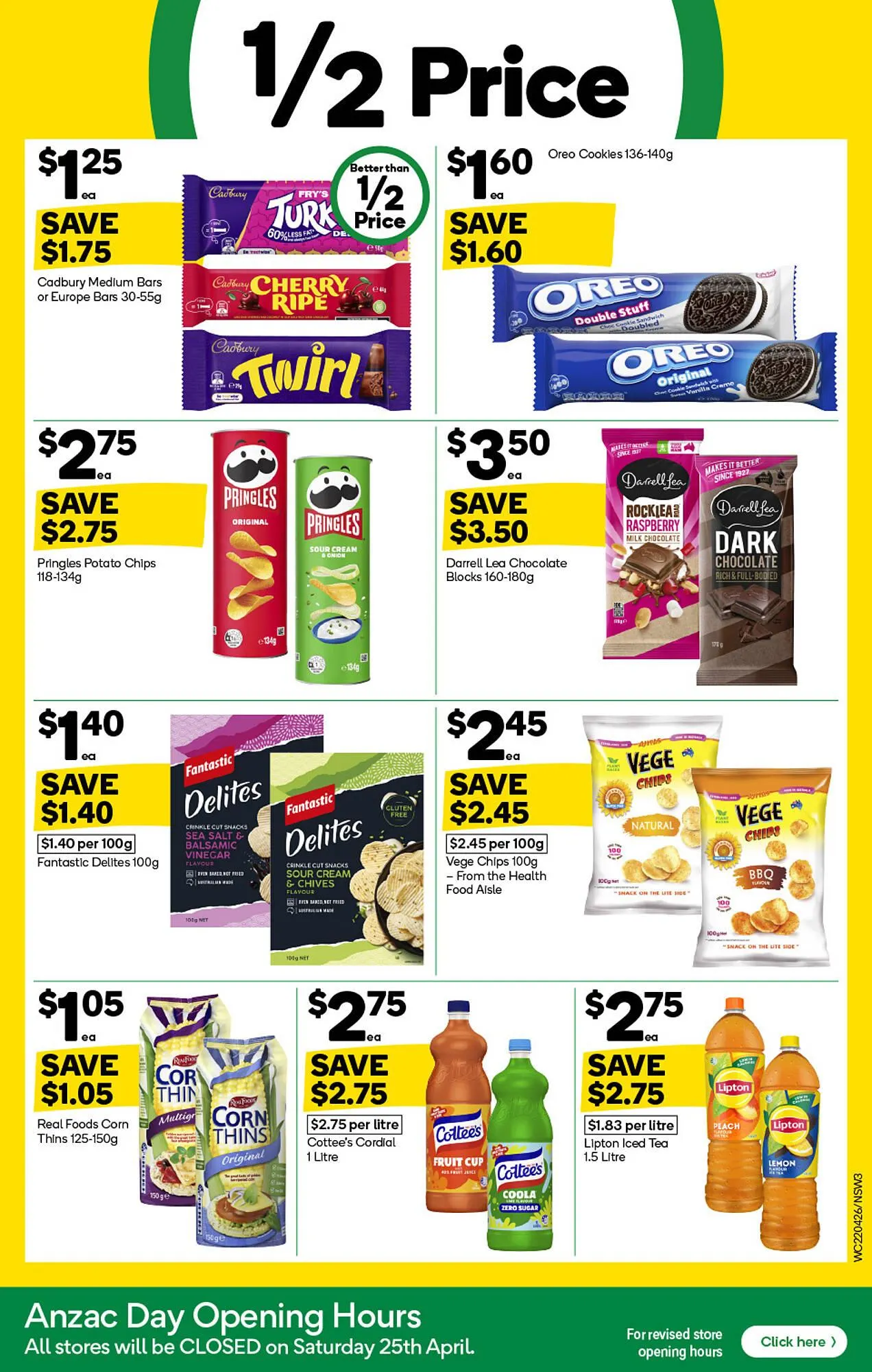 Woolworths catalogue - Catalogue valid from 22 April to 28 April 2026 - page 3