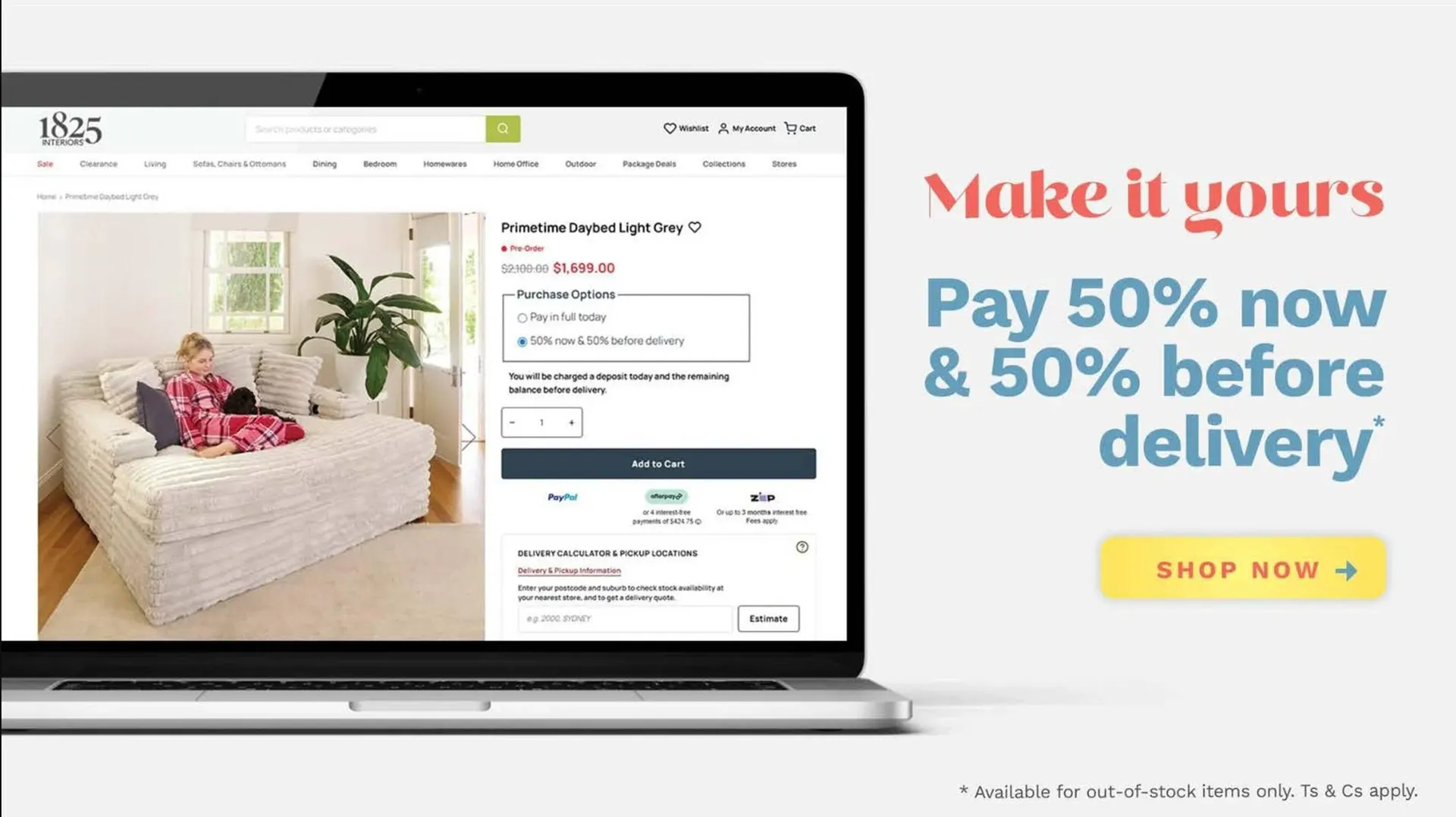 1825 Interiors catalogue - Catalogue valid from 2 September to 30 September 2025 - page 4