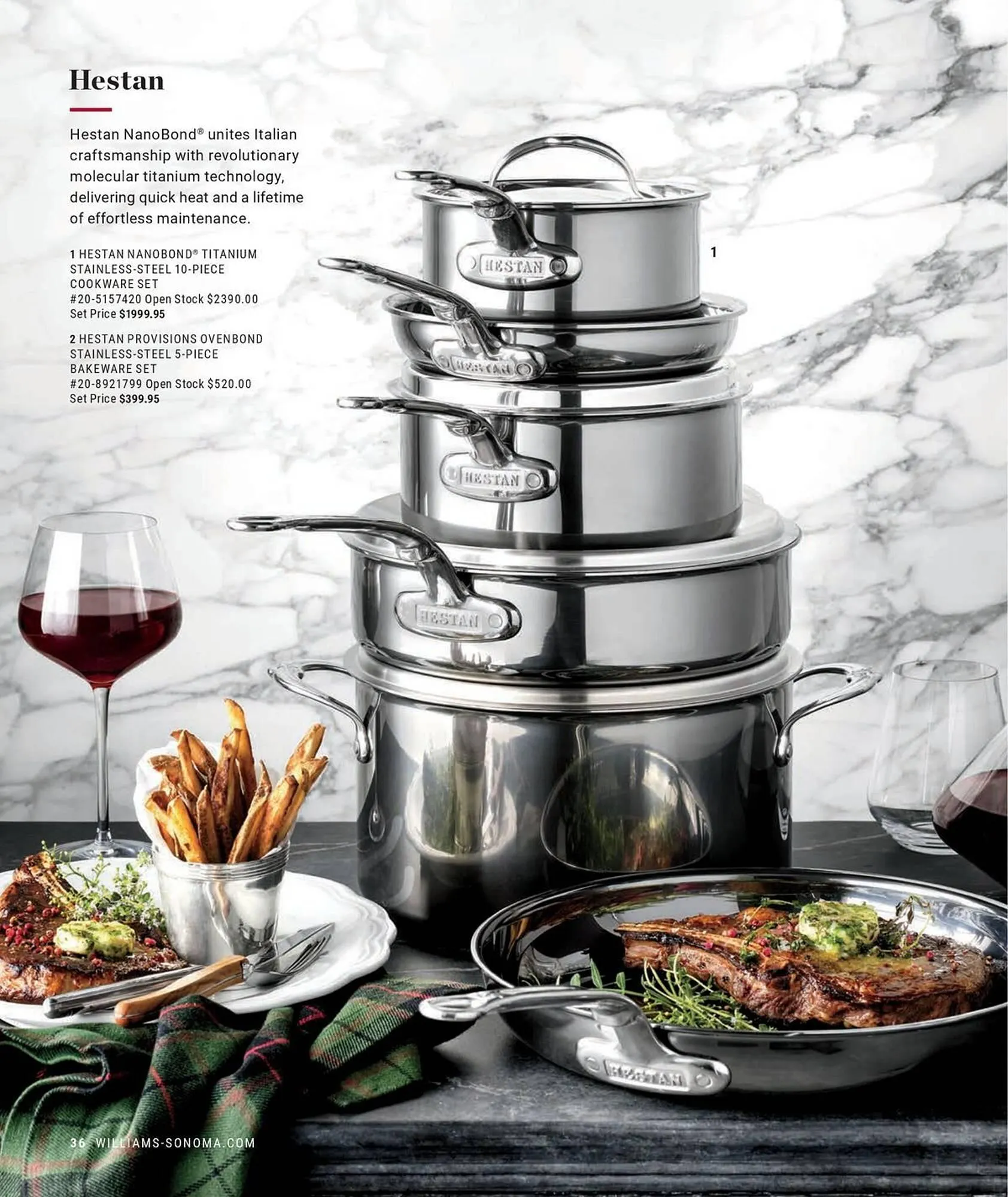 Williams-Sonoma catalog - Catalogue valid from 24 October to 25 December 2025 - page 36