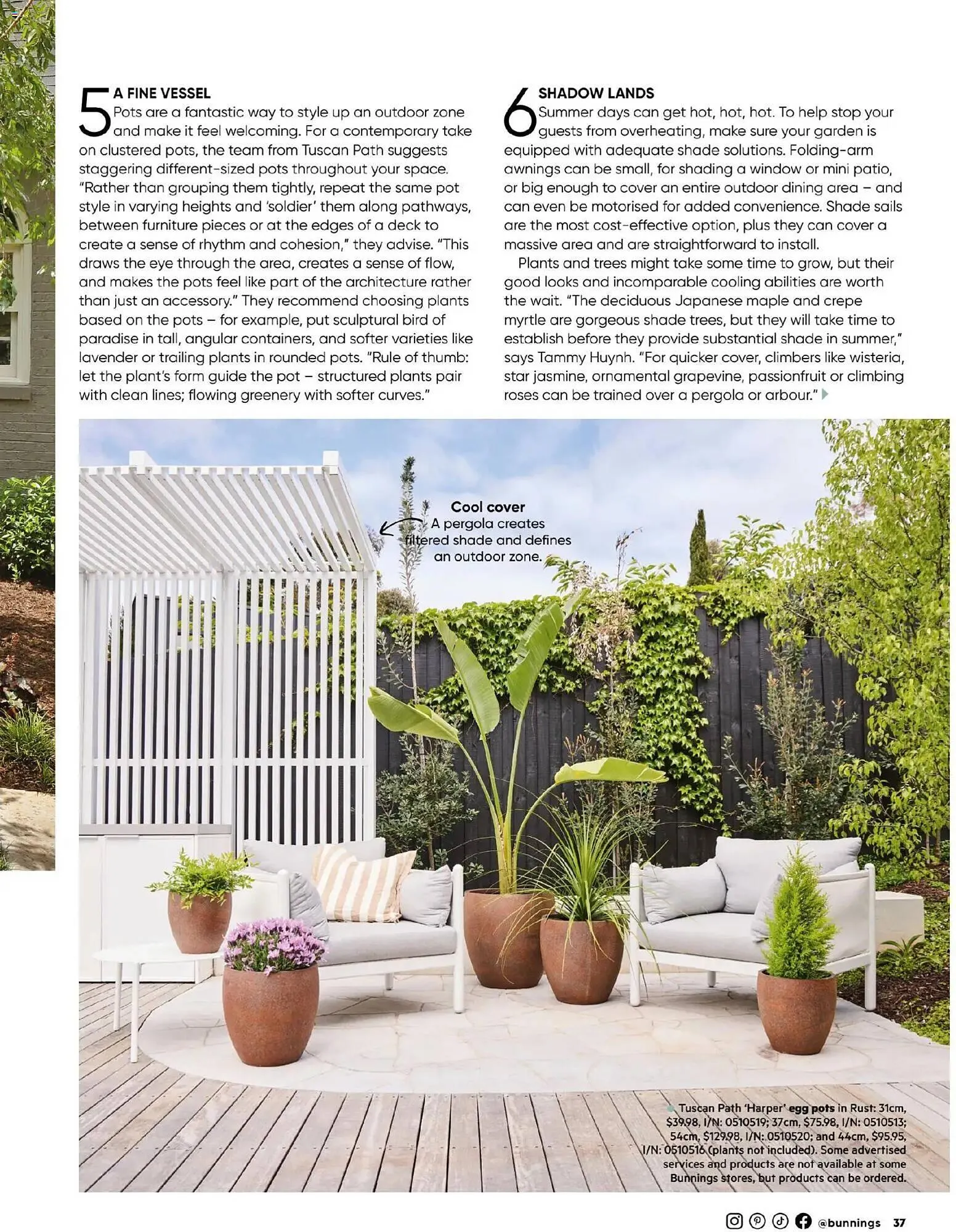 Bunnings catalogue - Catalogue valid from 31 October to 30 November 2025 - page 37